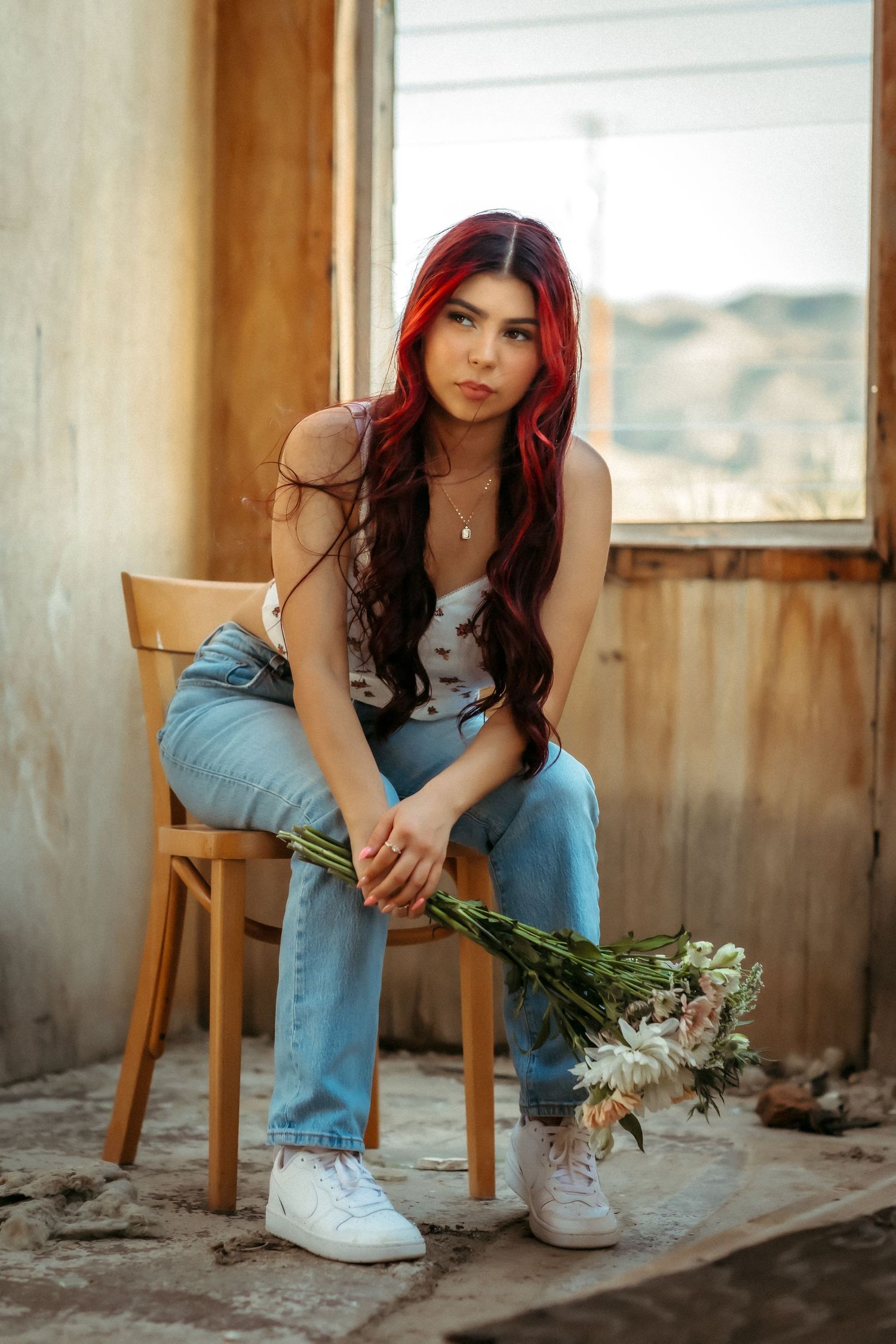 SoCal High Desert Portrait senior portrait photographer