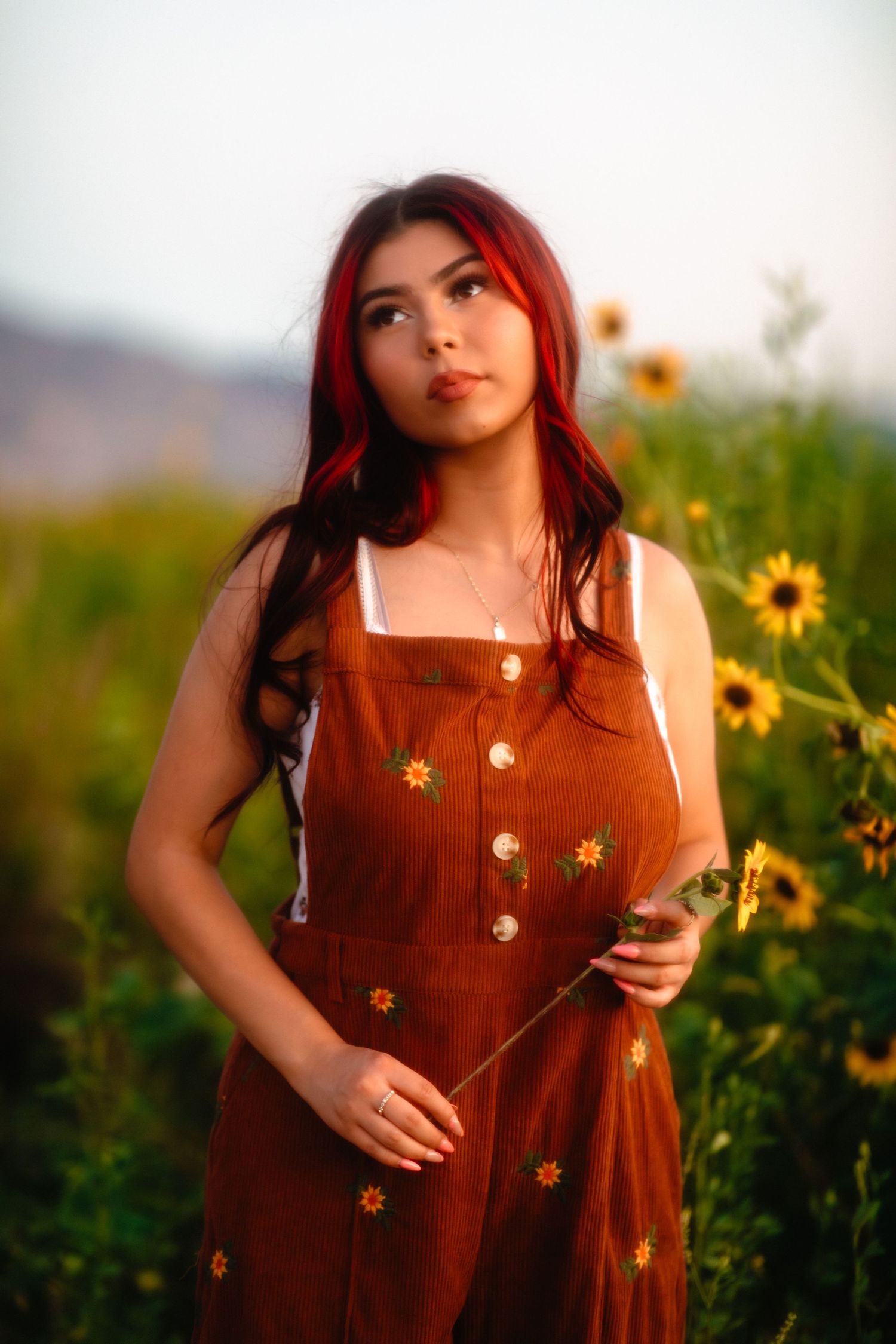 SoCal High Desert Portrait senior portrait photographer