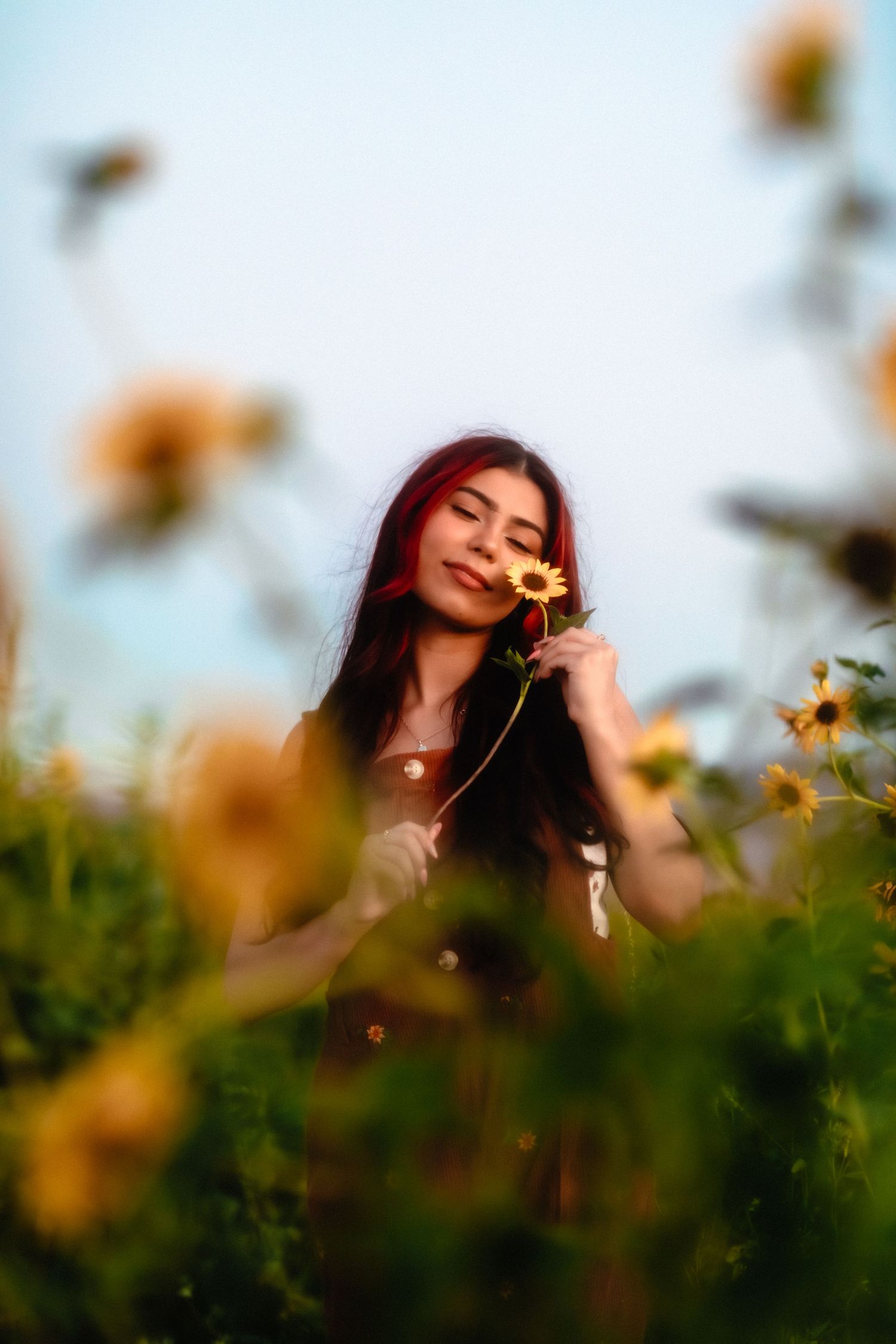 SoCal High Desert Portrait senior portrait photographer