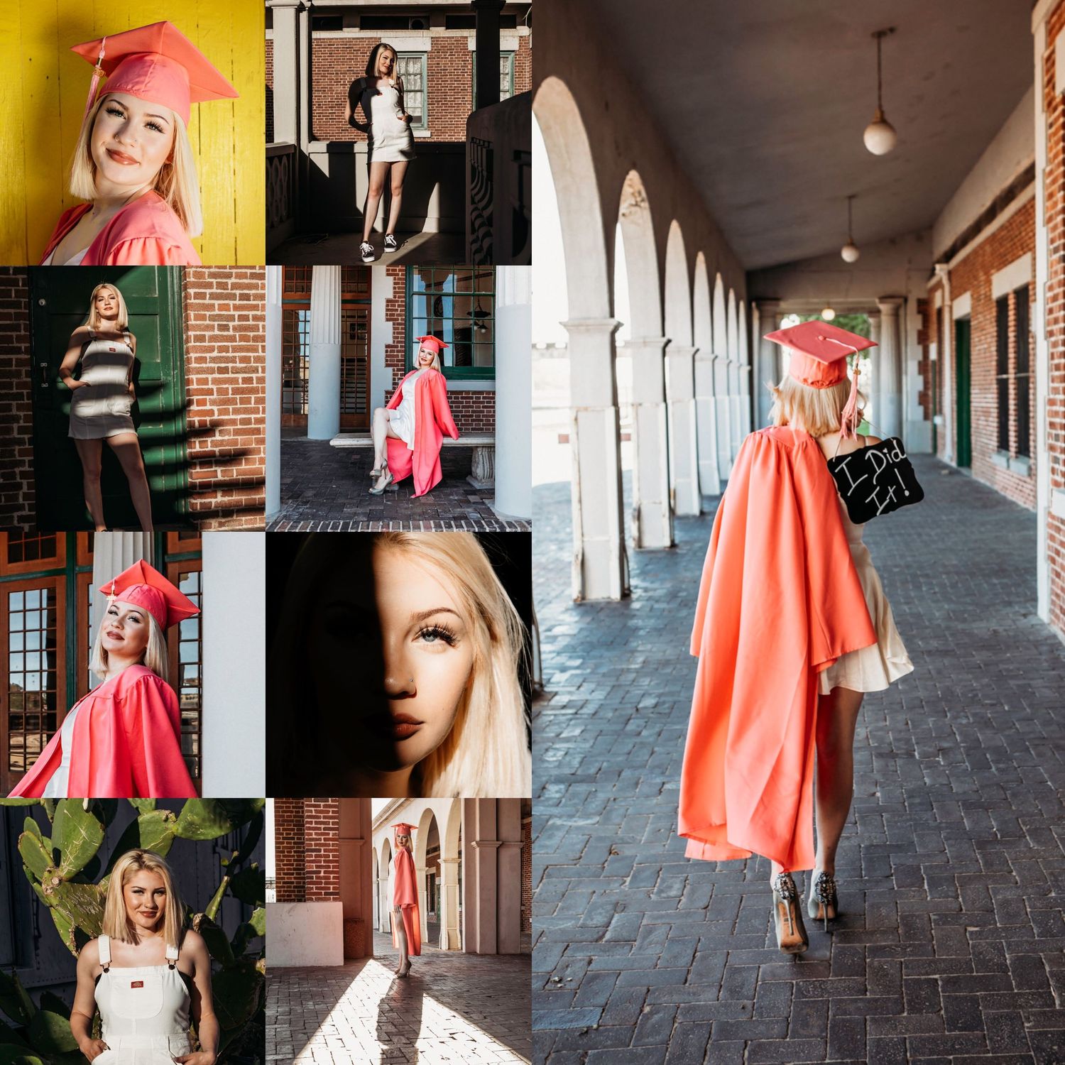 SoCal High Desert Portrait senior portrait photographer