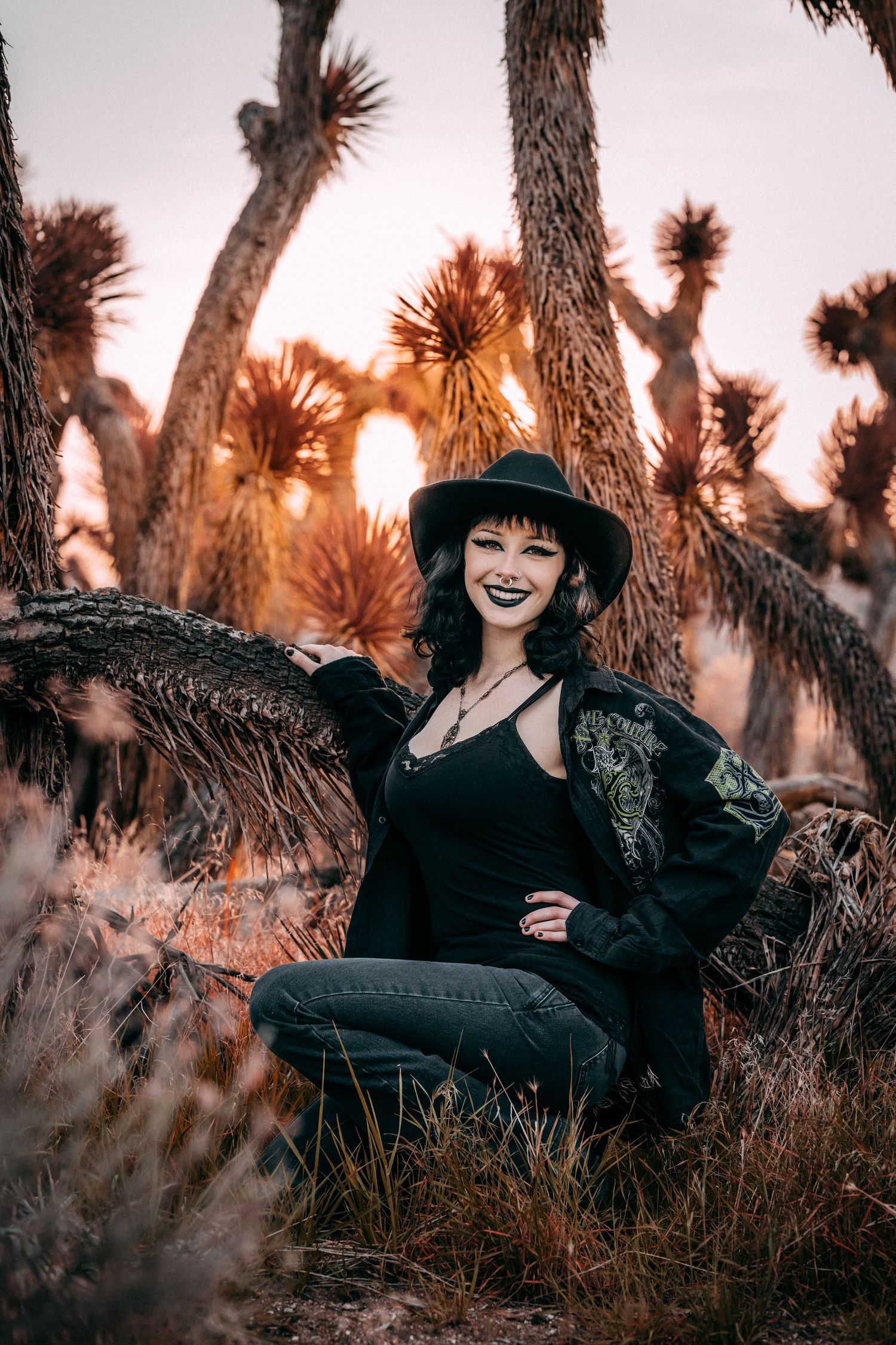 SoCal High Desert Portrait senior portrait photographer