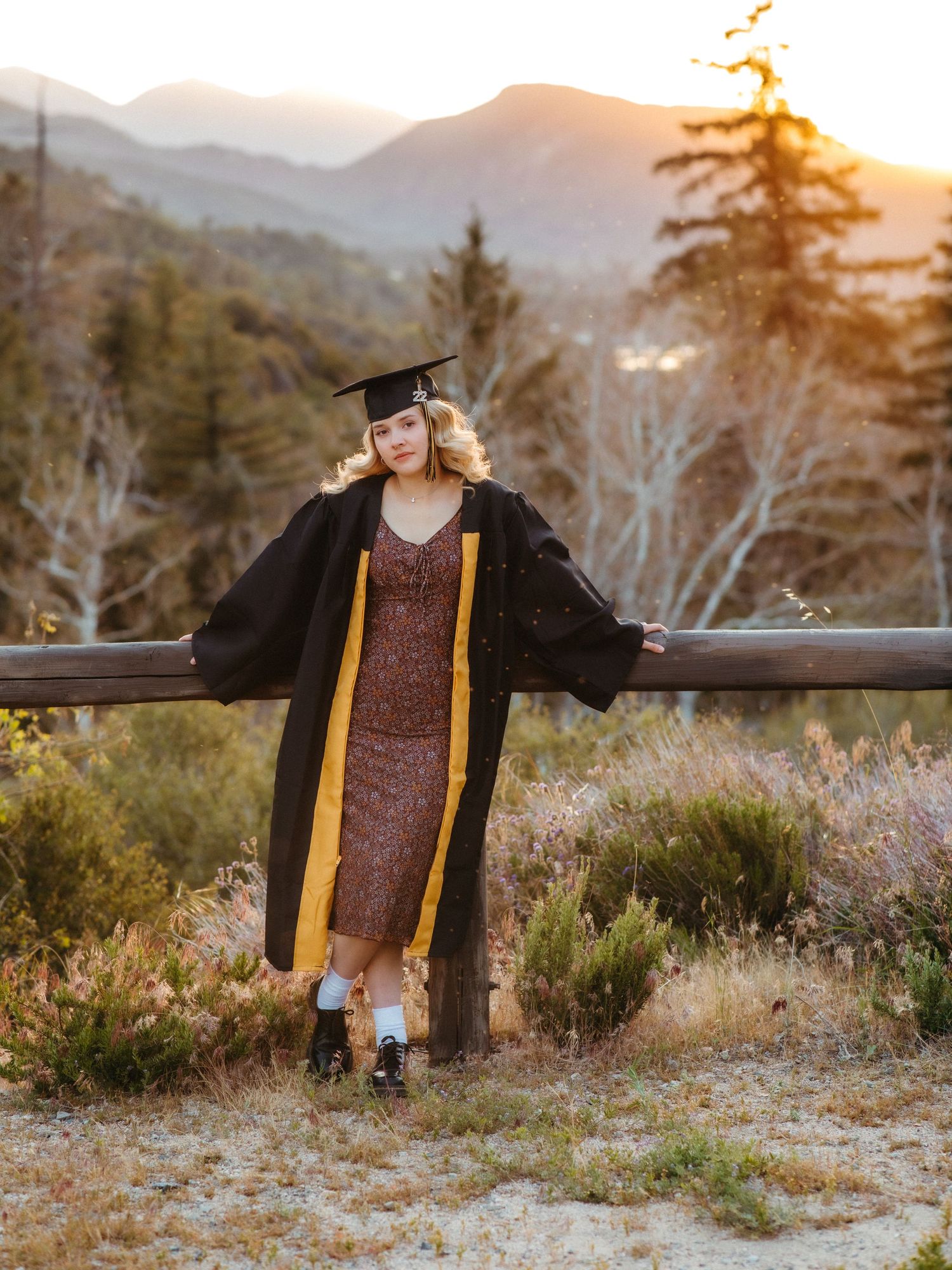 SoCal High Desert Portrait senior portrait photographer
