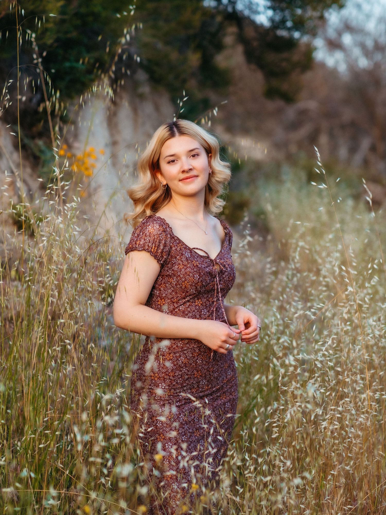 SoCal High Desert Portrait senior portrait photographer