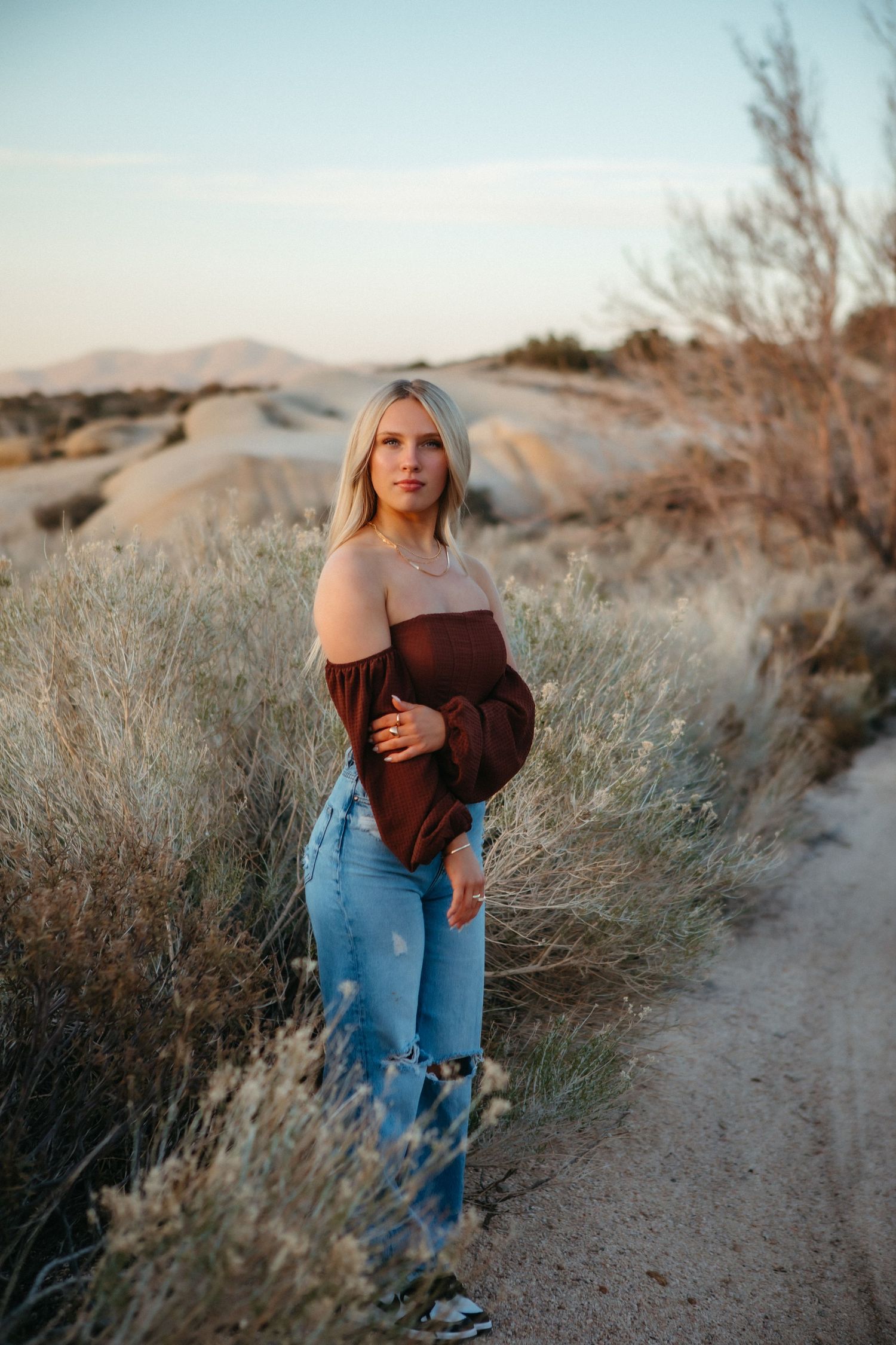 sweet 16 milestone birthday portraits High Desert Portrait photographer