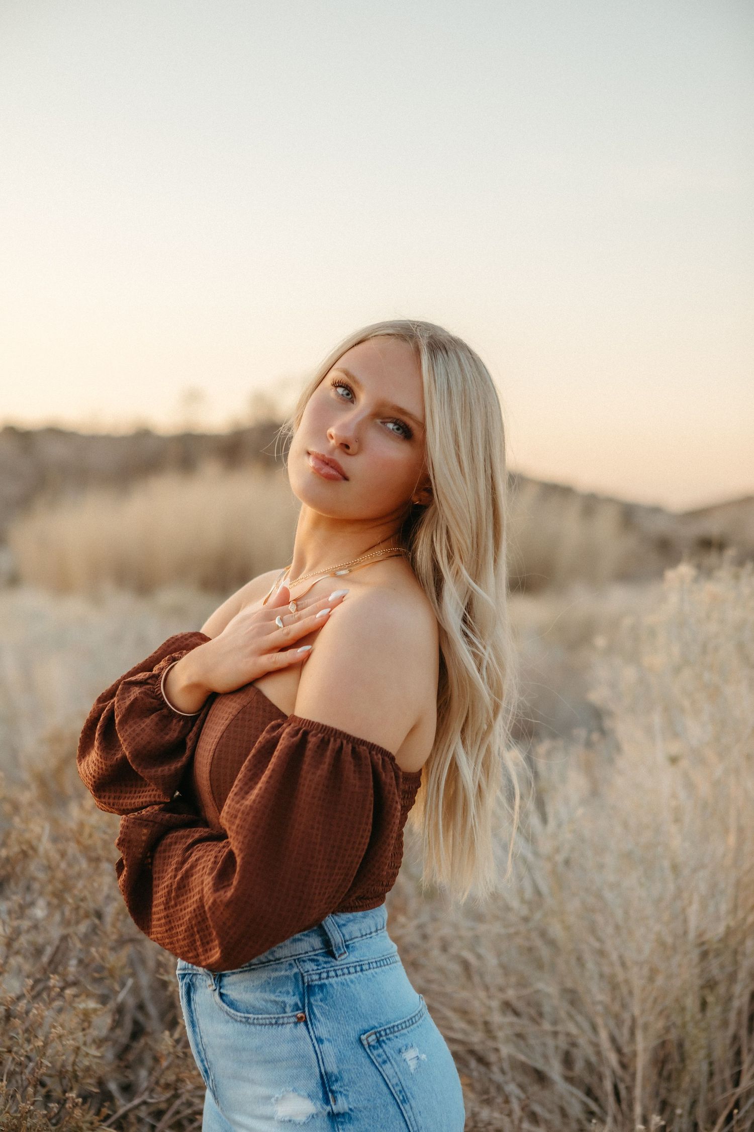 sweet 16 milestone birthday portraits High Desert Portrait photographer