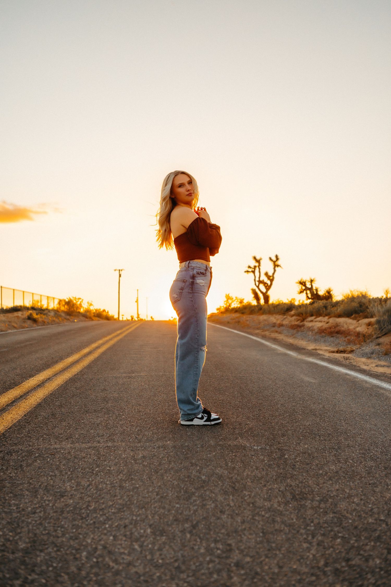 sweet 16 milestone birthday portraits High Desert Portrait photographer