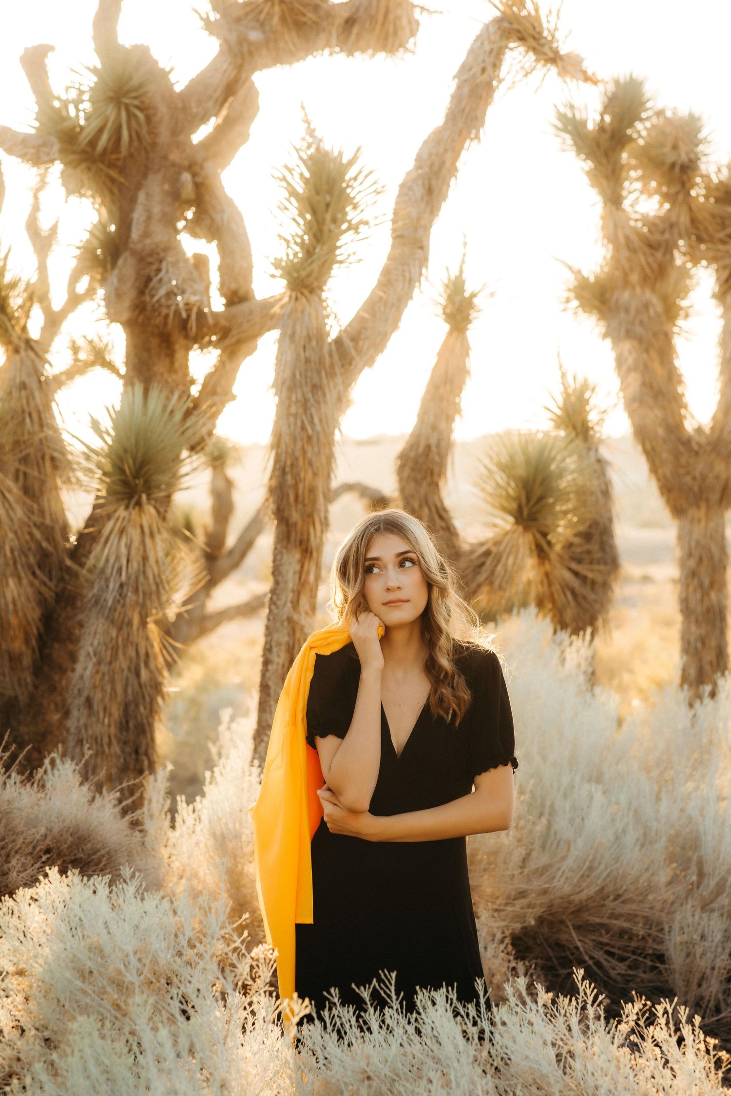 SoCal High Desert Portrait senior portrait photographer