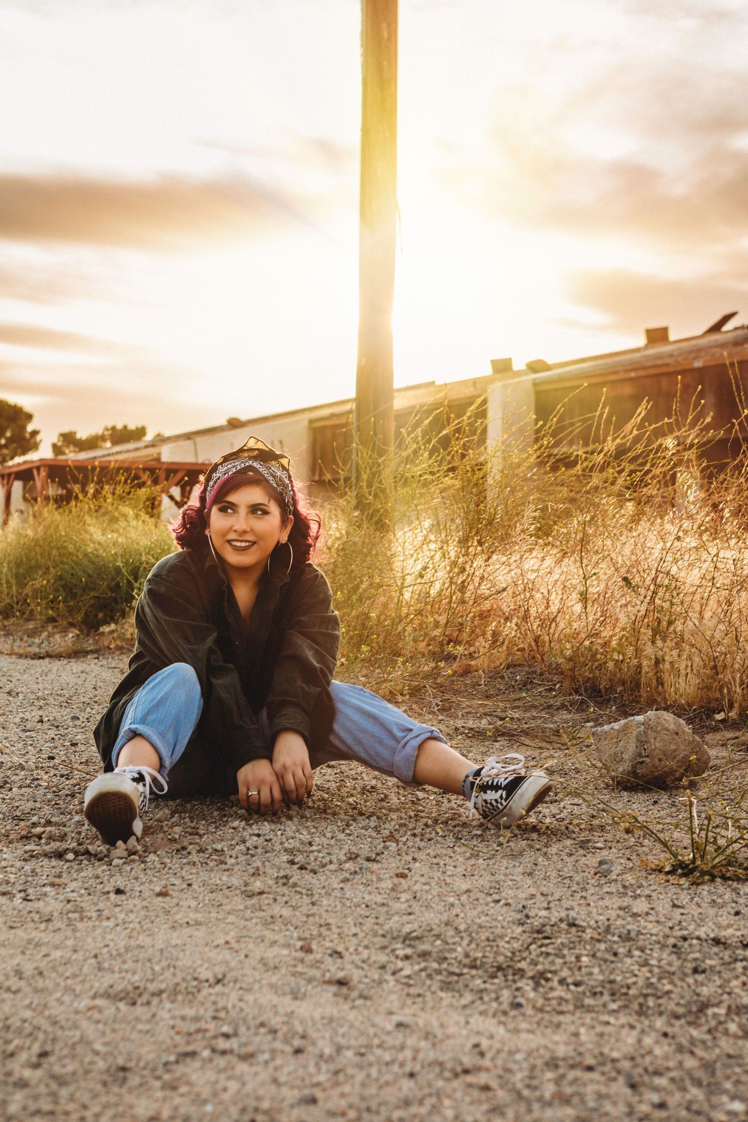 SoCal High Desert Portrait senior portrait photographer
