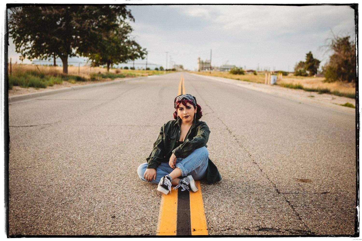 SoCal High Desert Portrait senior portrait photographer