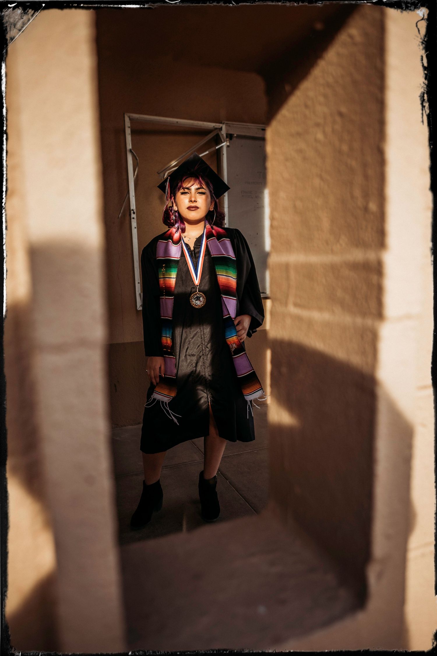 SoCal High Desert Portrait senior portrait photographer