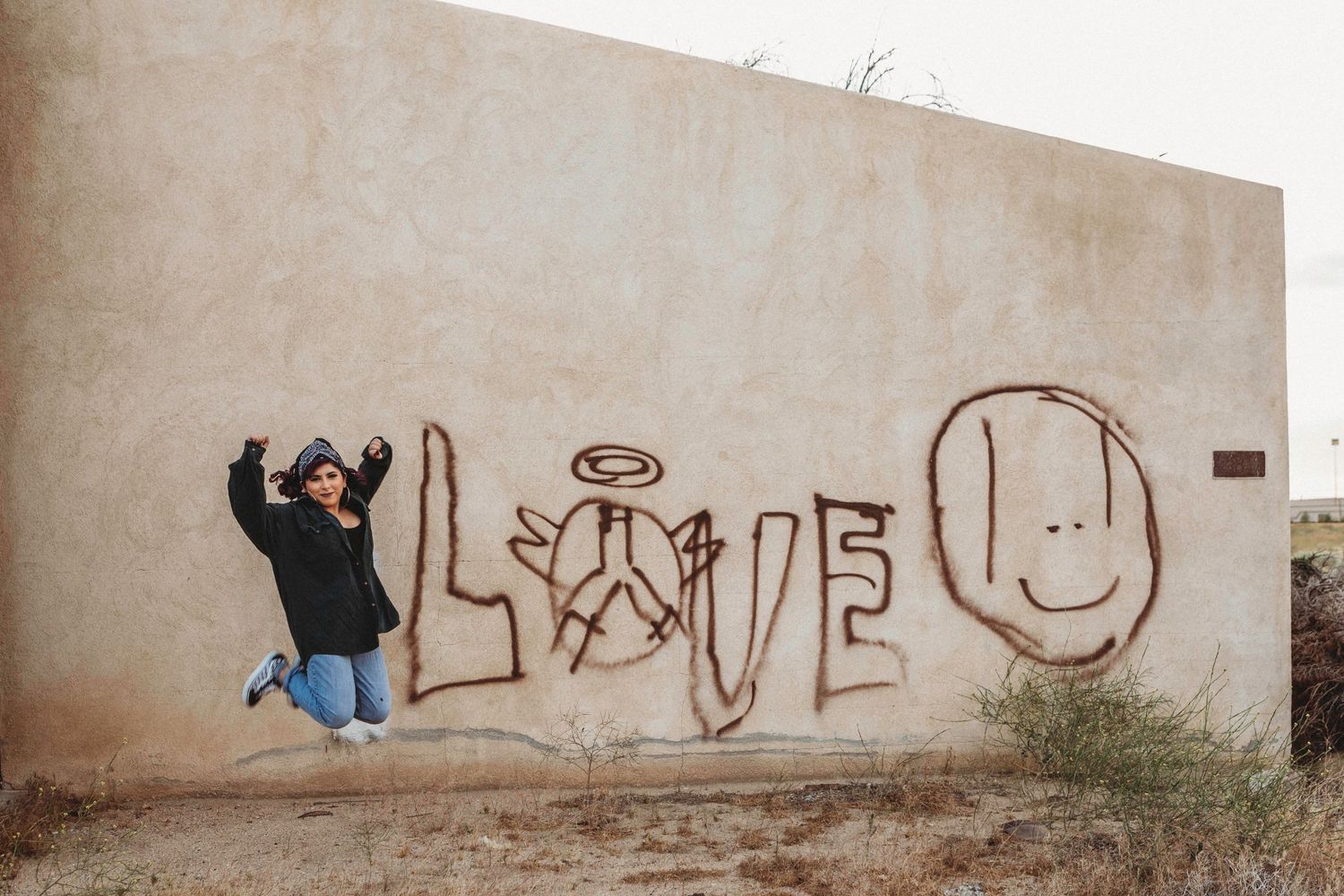 SoCal High Desert Portrait senior portrait photographer