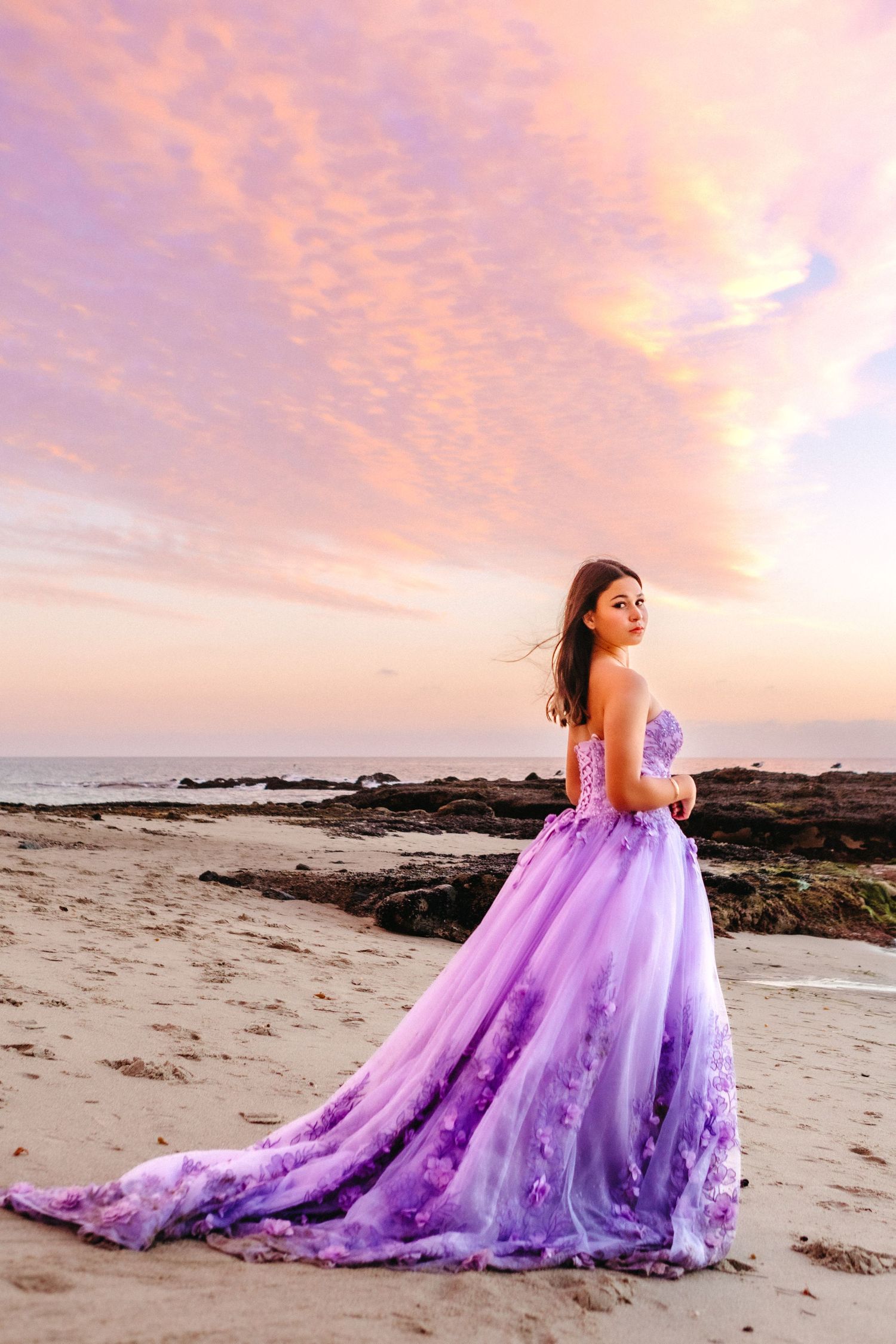 sweet 16 milestone birthday portraits High Desert Portrait photographer