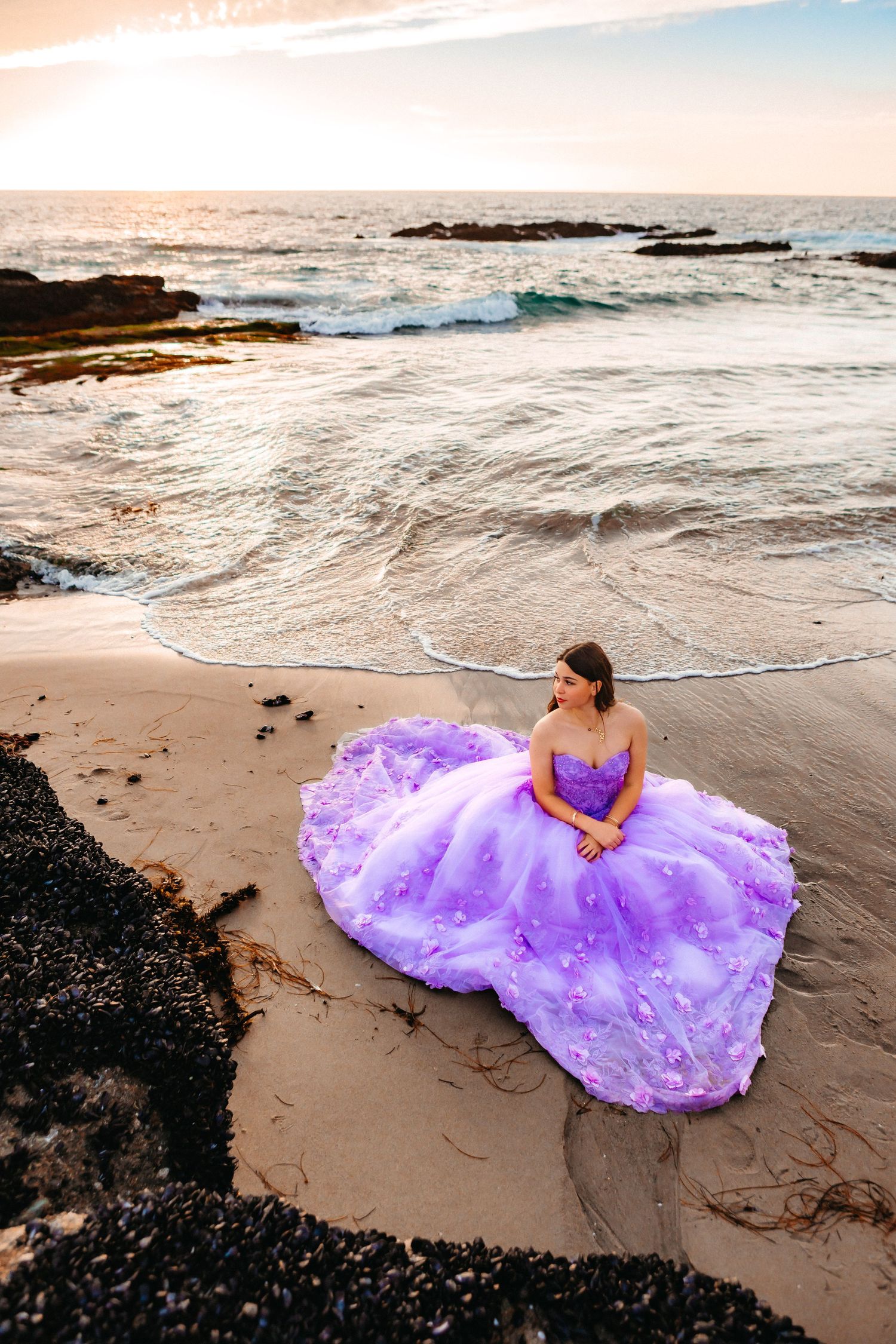 sweet 16 milestone birthday portraits High Desert Portrait photographer