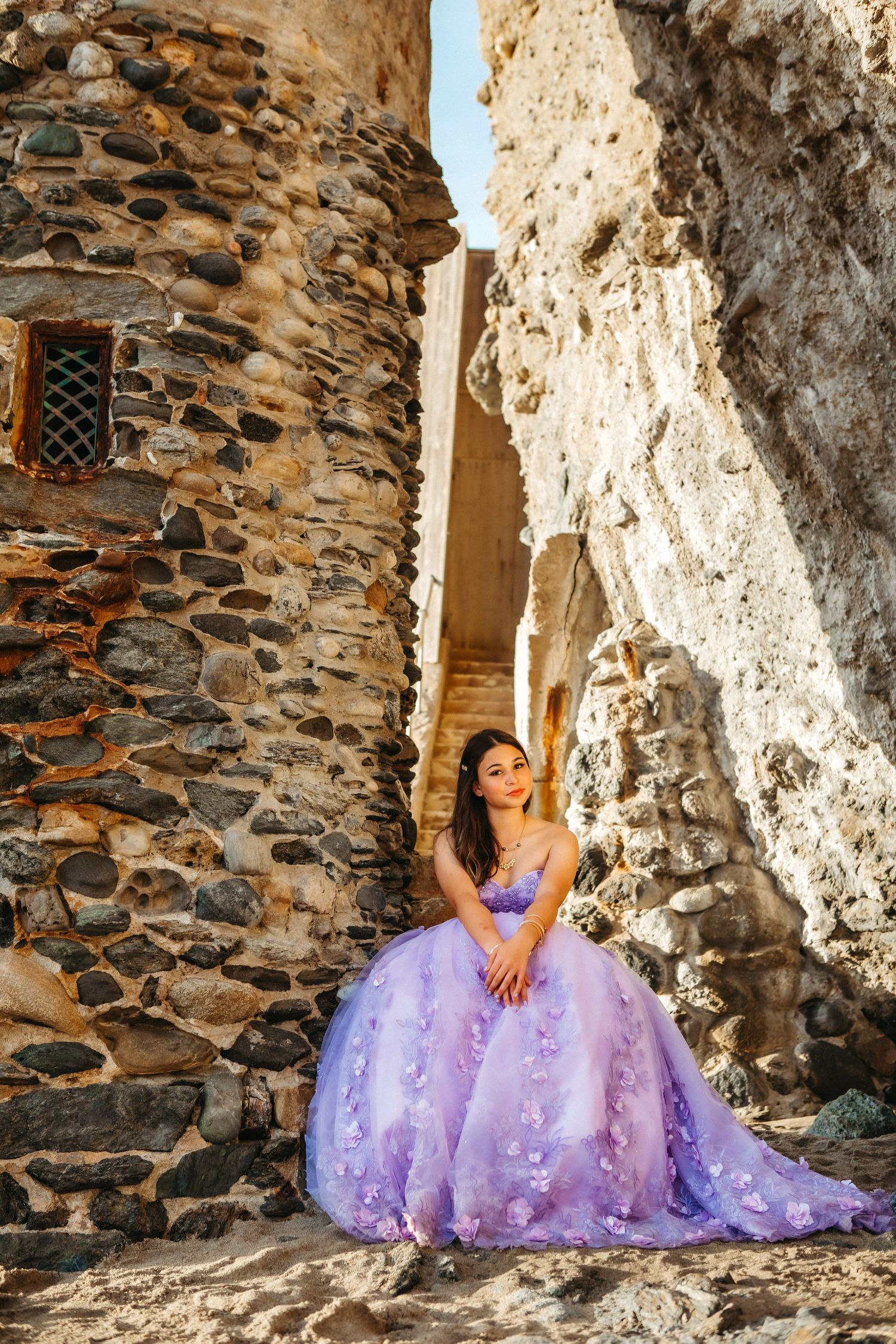 sweet 16 milestone birthday portraits High Desert Portrait photographer