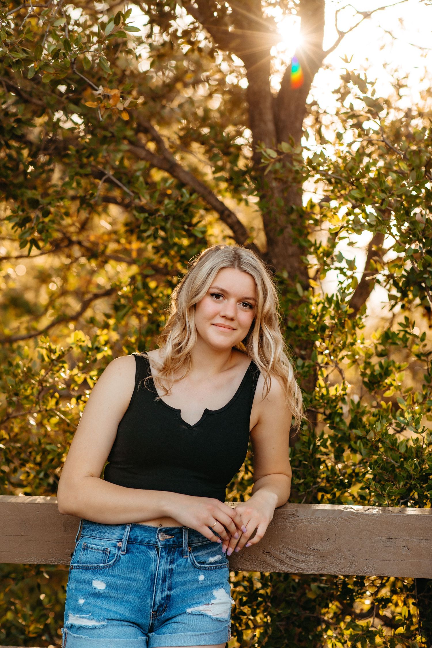 SoCal High Desert Portrait senior portrait photographer