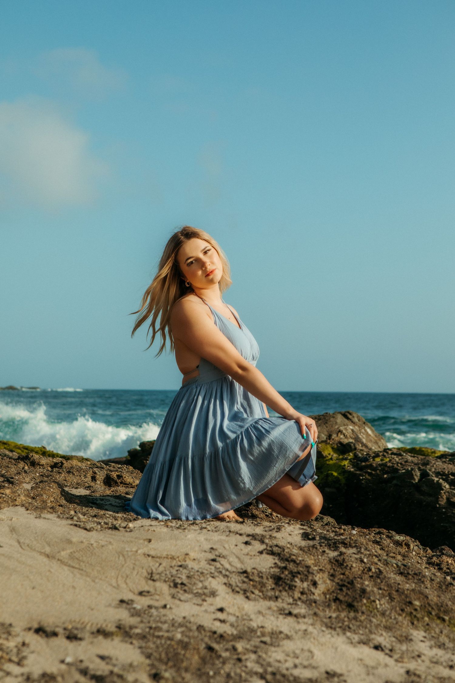 SoCal High Desert Portrait senior portrait photographer