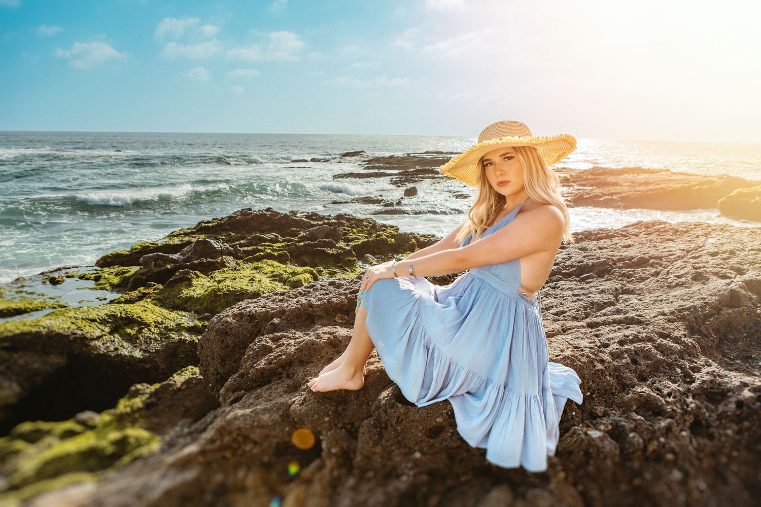 SoCal High Desert Portrait senior portrait photographer