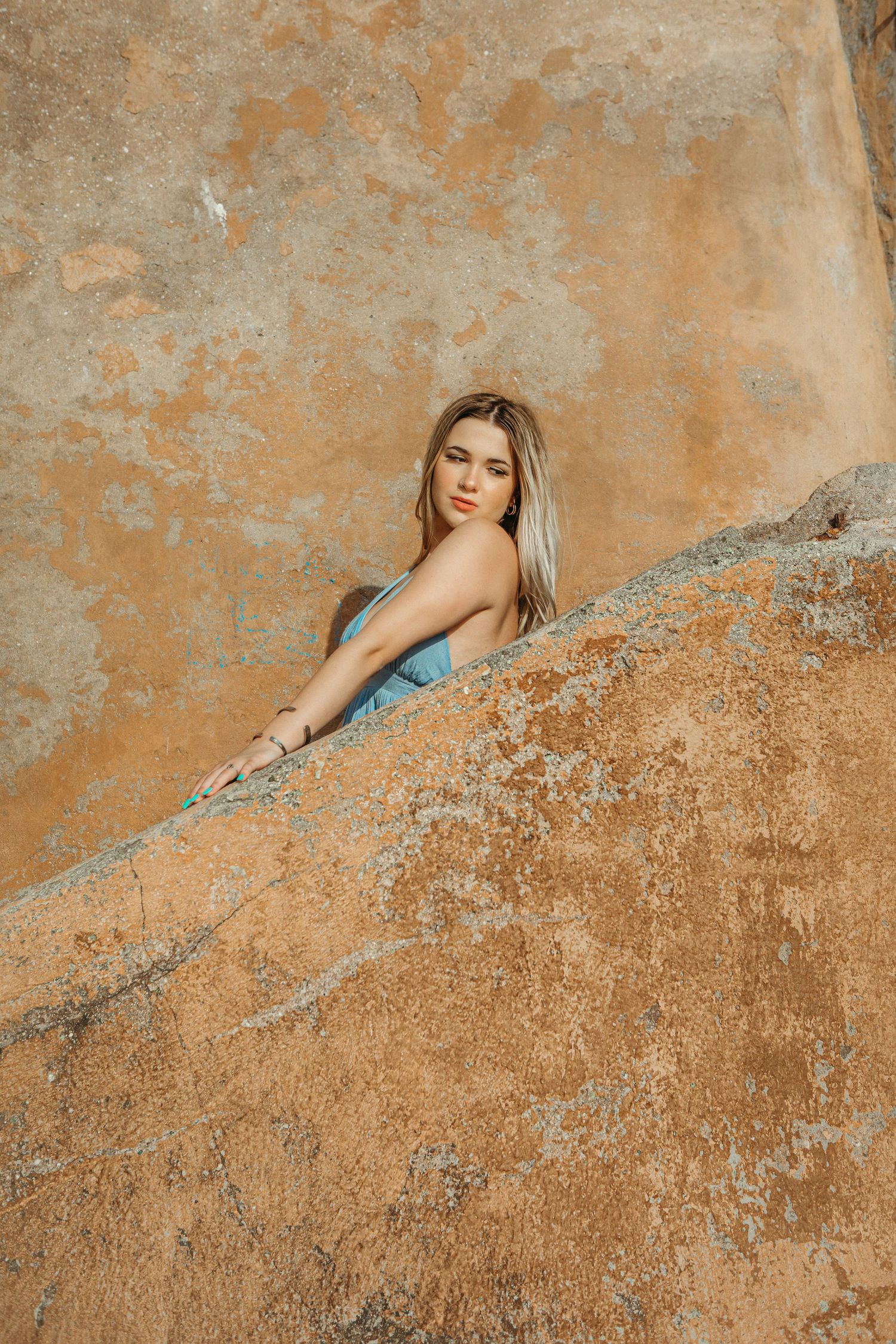 SoCal High Desert Portrait senior portrait photographer
