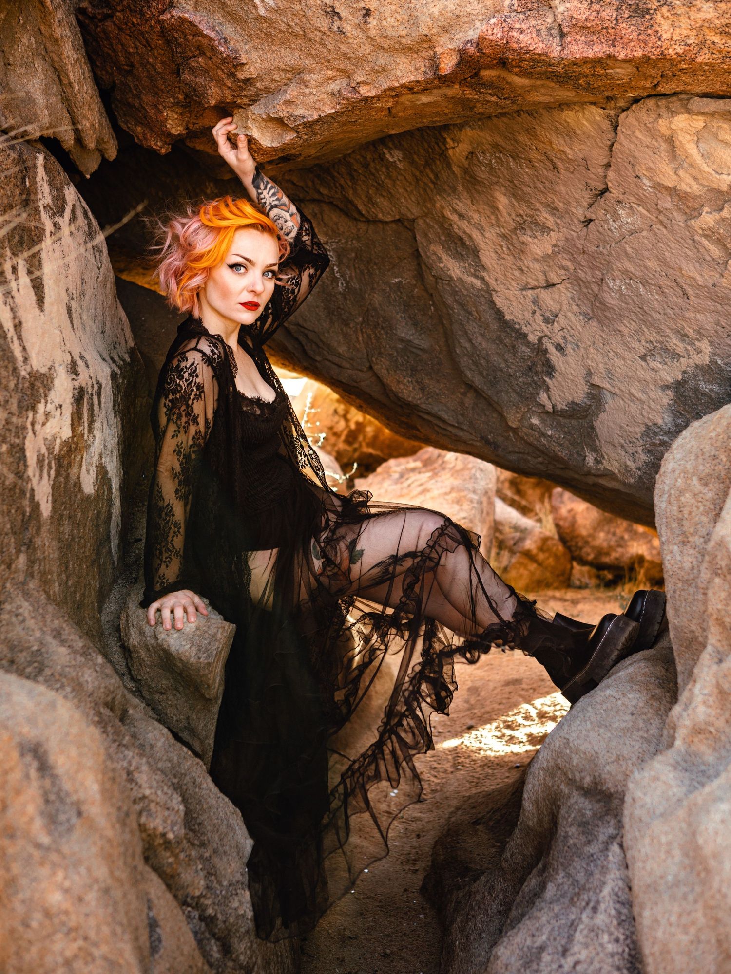 High Desert Portrait Photographer SoCal Portfolio Fashion Model