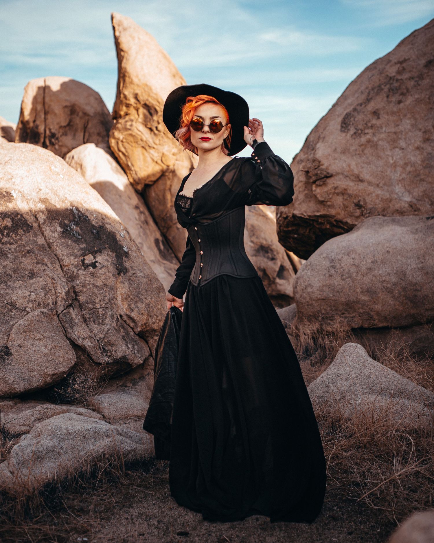 High Desert Portrait Photographer SoCal Portfolio Fashion Model
