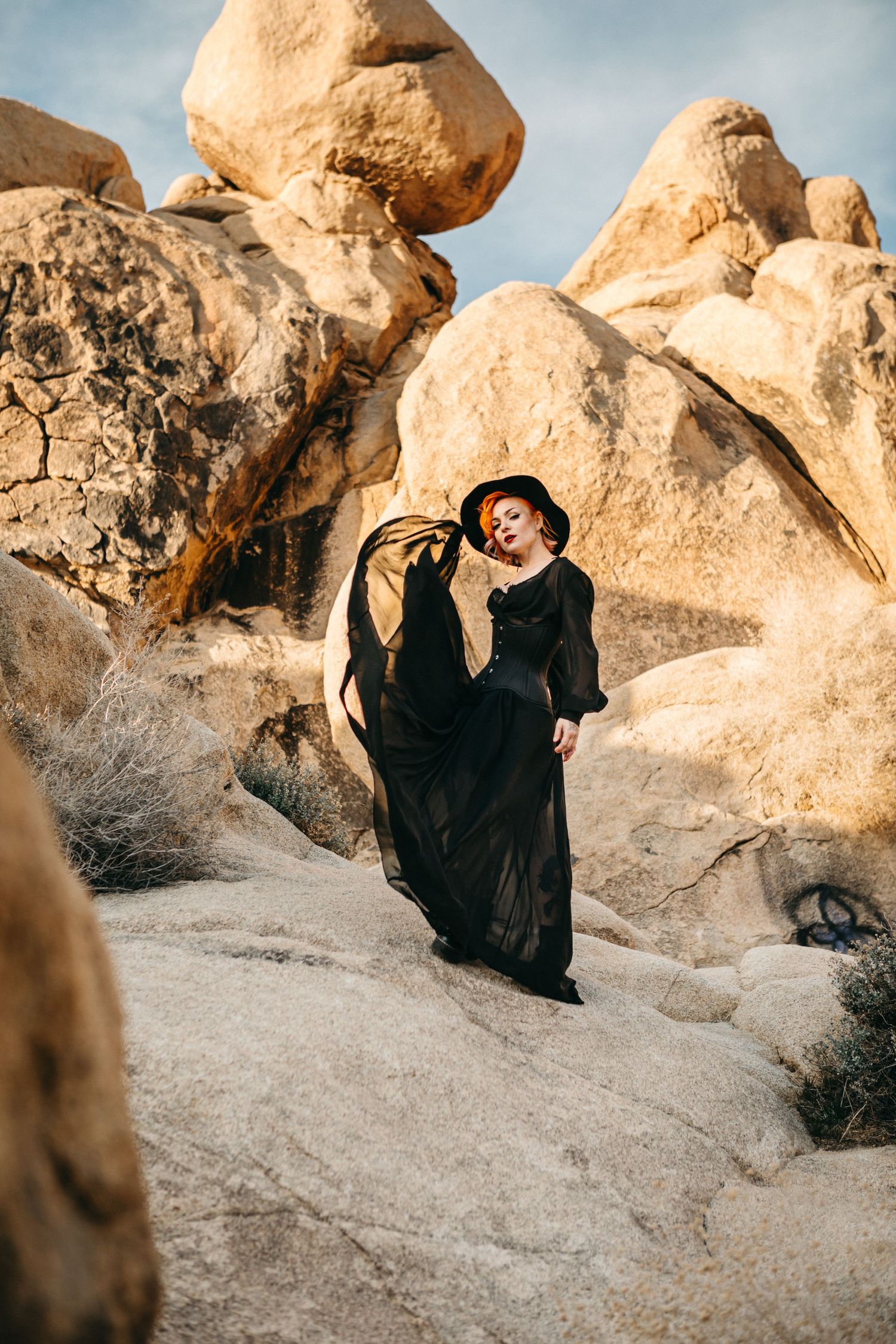 High Desert Portrait Photographer SoCal Portfolio Fashion Model