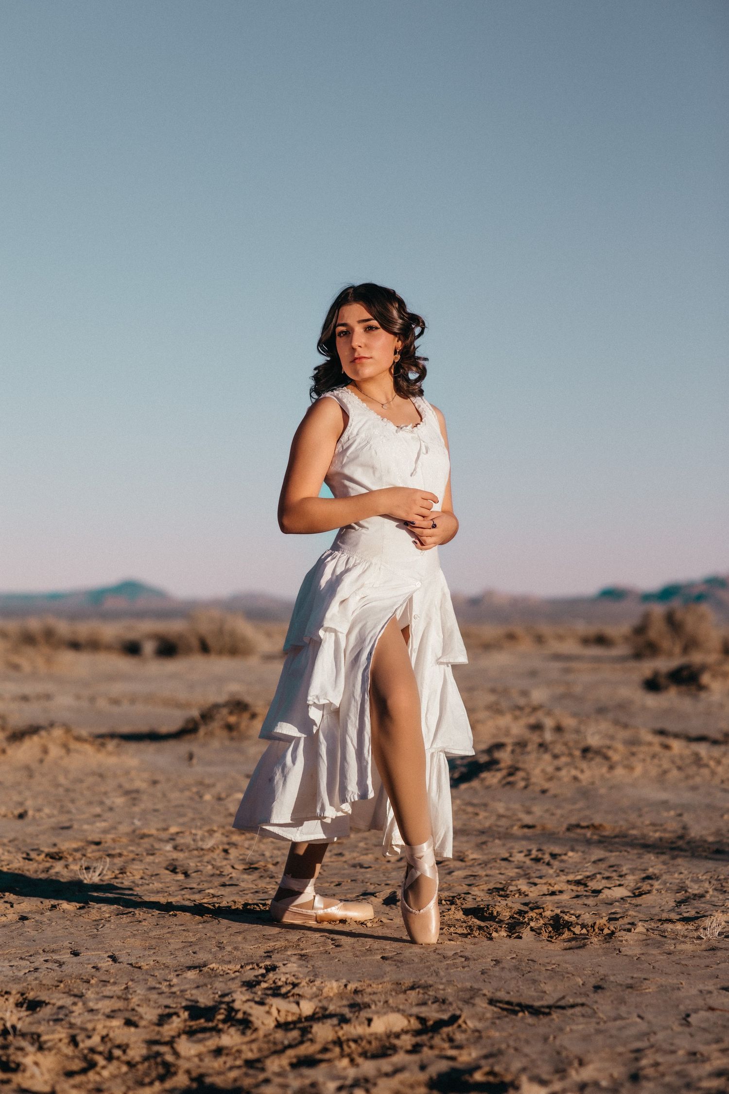 SoCal High Desert Portrait senior portrait photographer