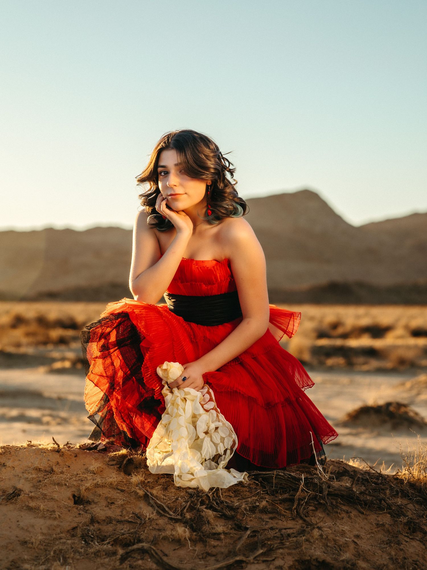 SoCal High Desert Portrait senior portrait photographer