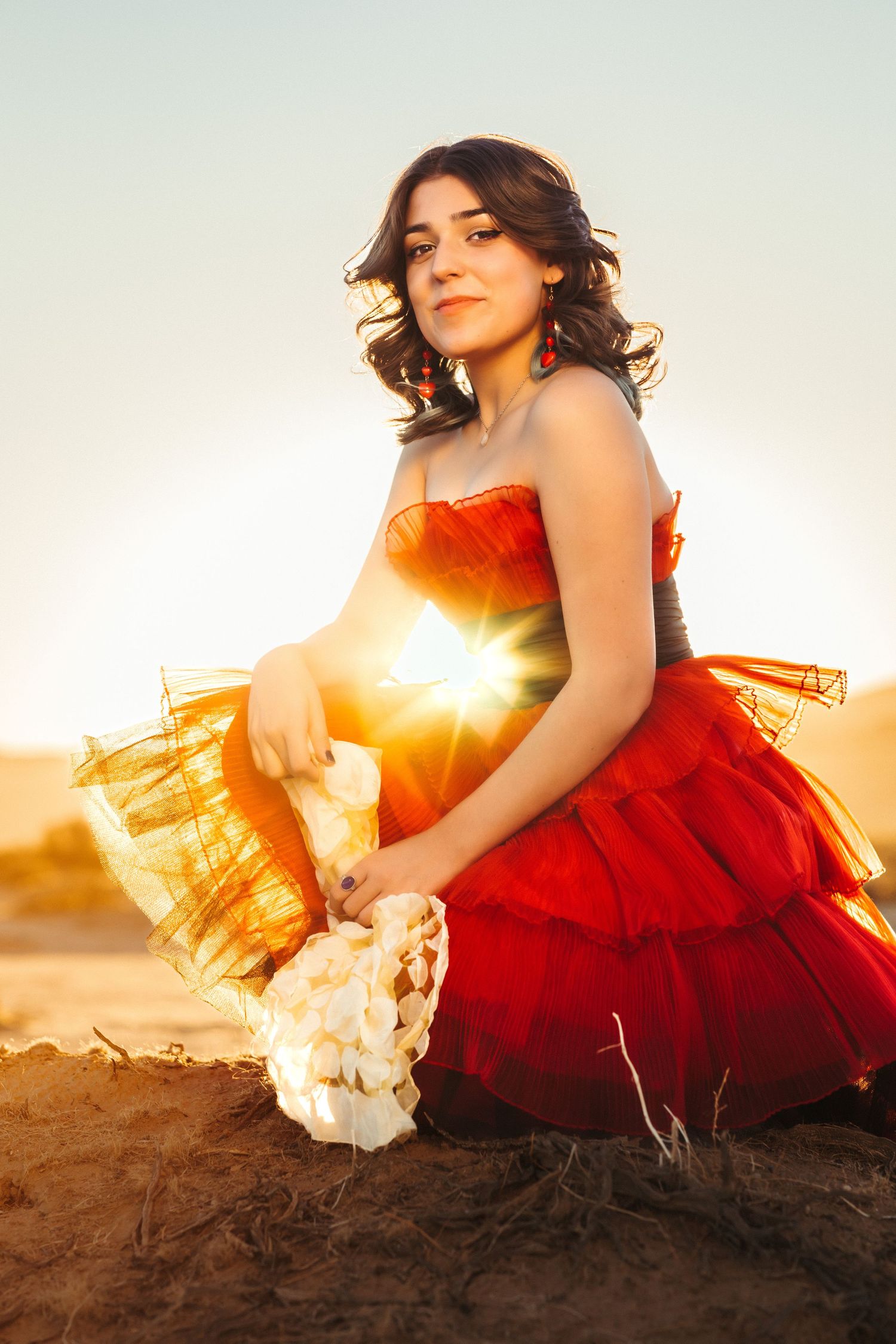SoCal High Desert Portrait senior portrait photographer