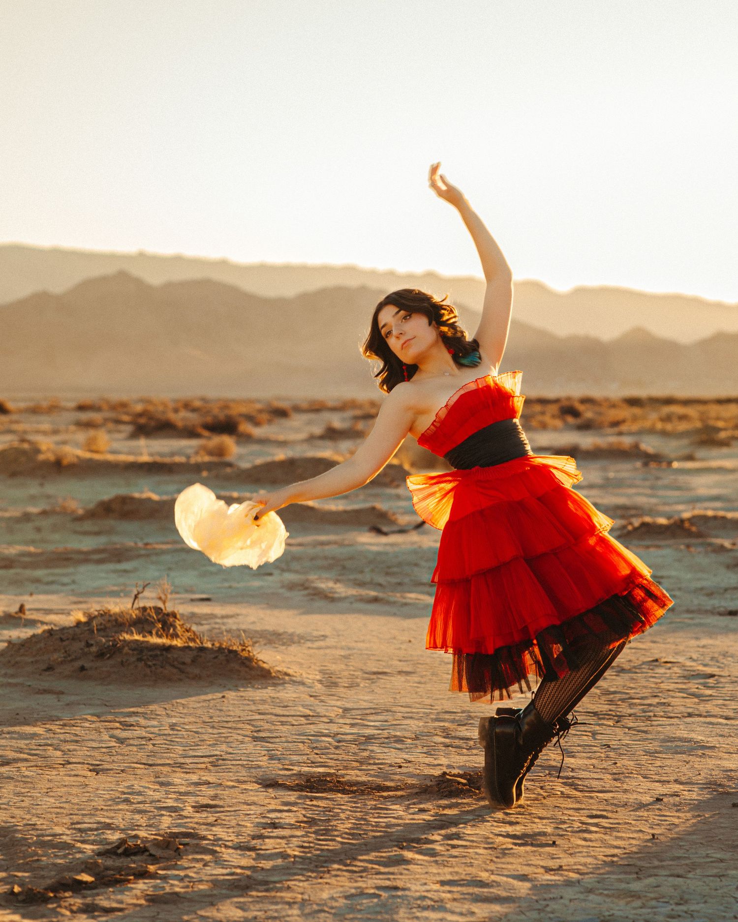 SoCal High Desert Portrait senior portrait photographer