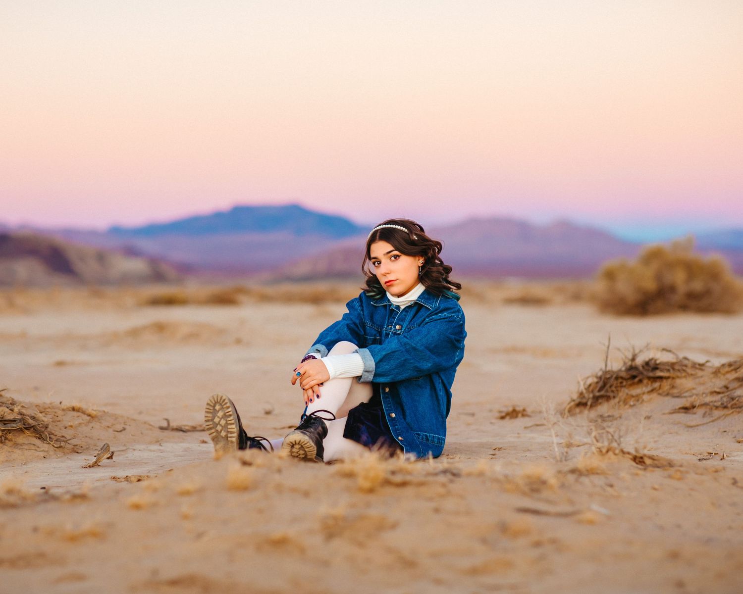 SoCal High Desert Portrait senior portrait photographer