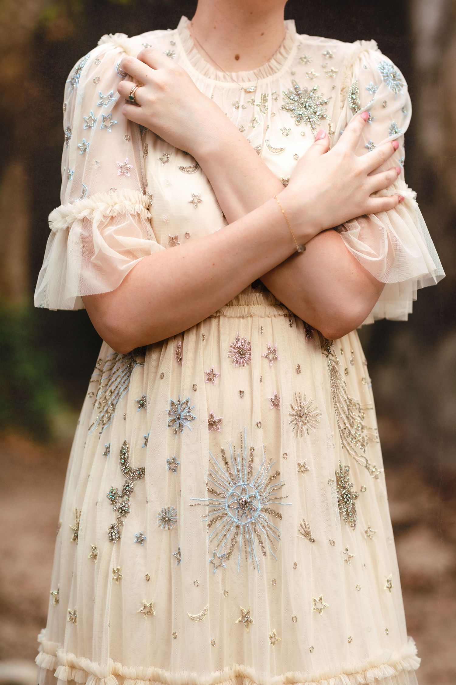 Fine art Wedding dress Portrait High Desert Portrait Photographer