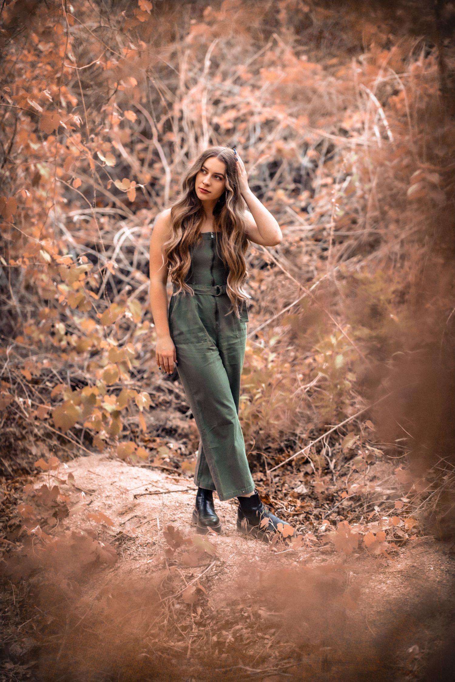 SoCal High Desert Portrait senior portrait photographer