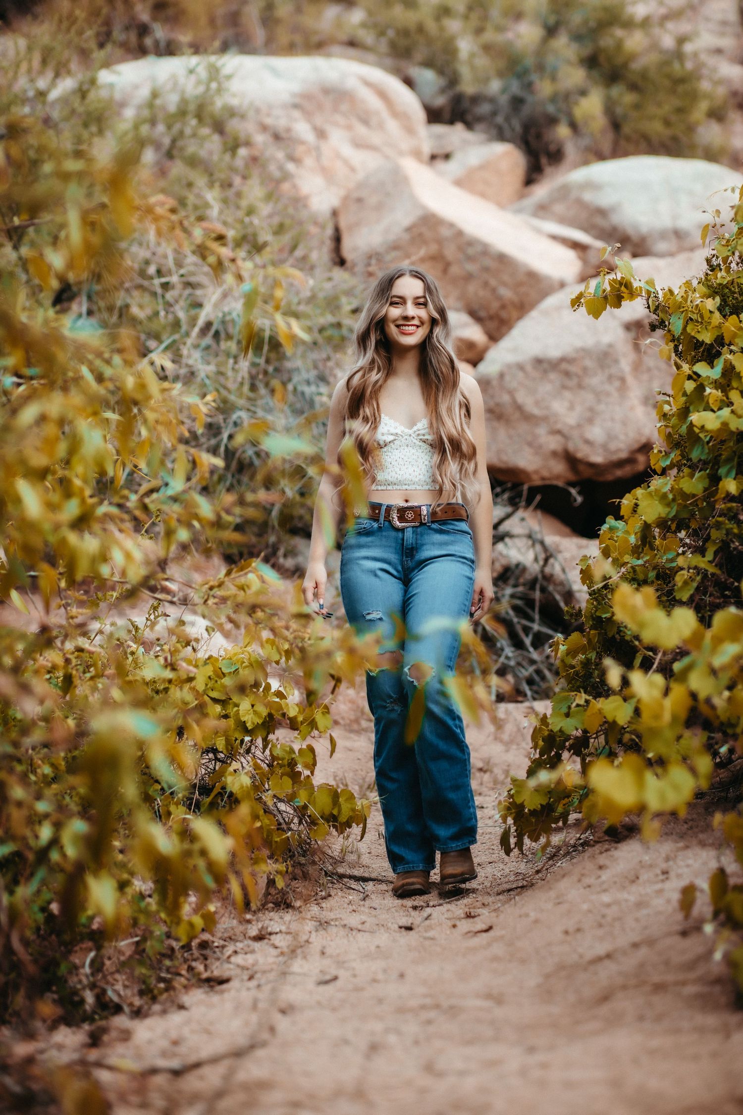 SoCal High Desert Portrait senior portrait photographer