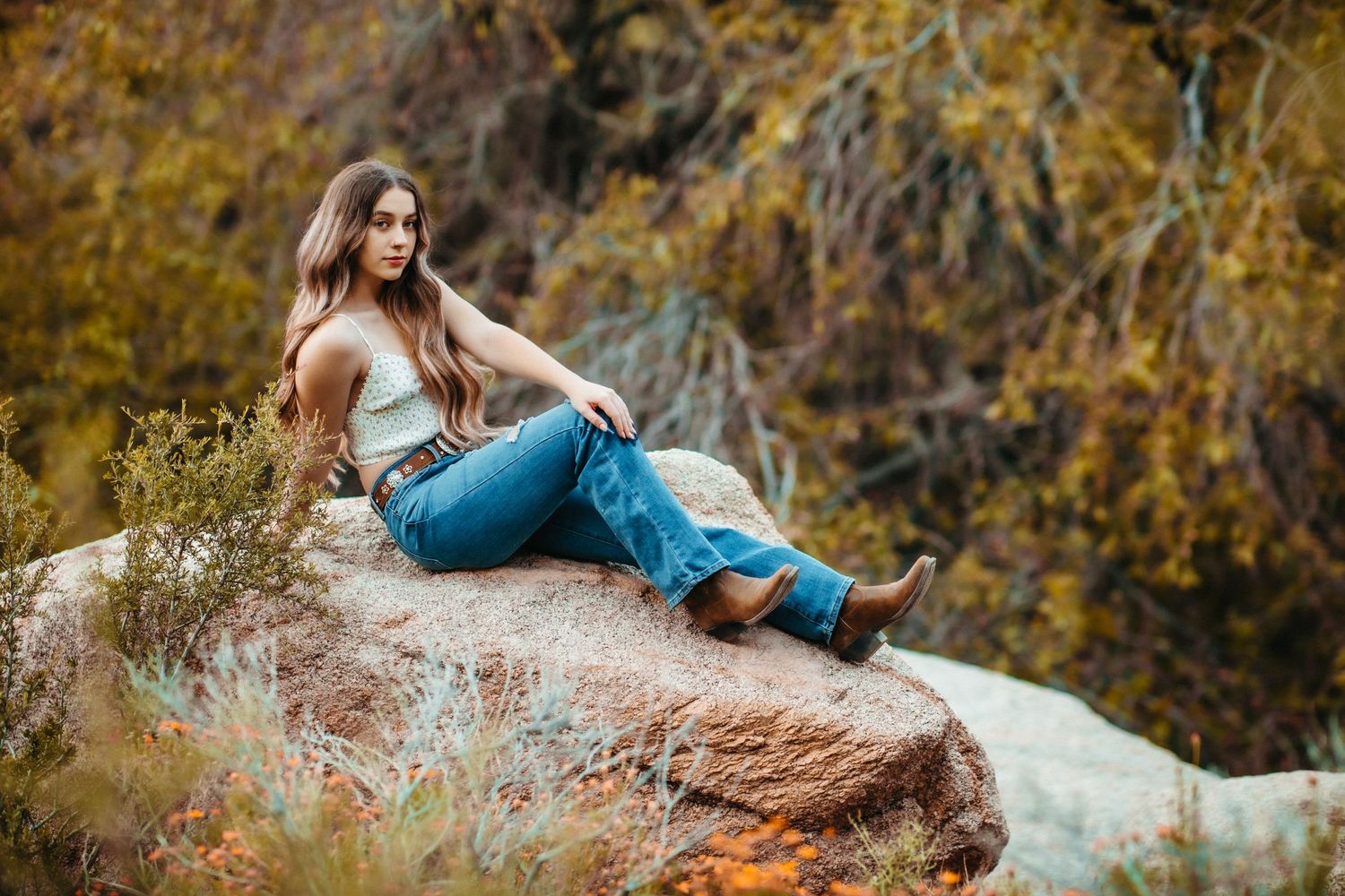 SoCal High Desert Portrait senior portrait photographer