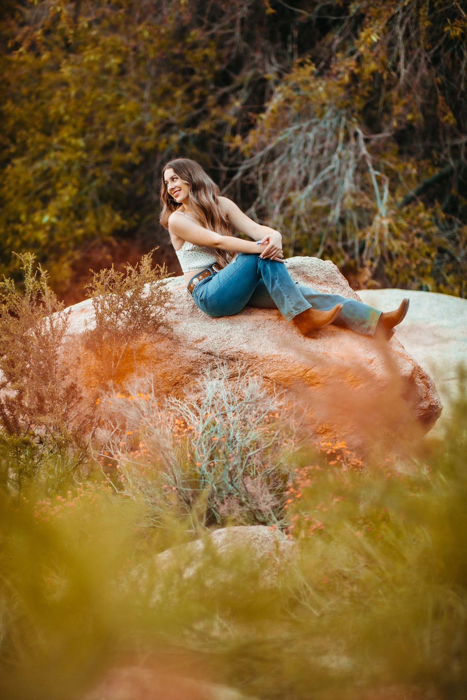 SoCal High Desert Portrait senior portrait photographer