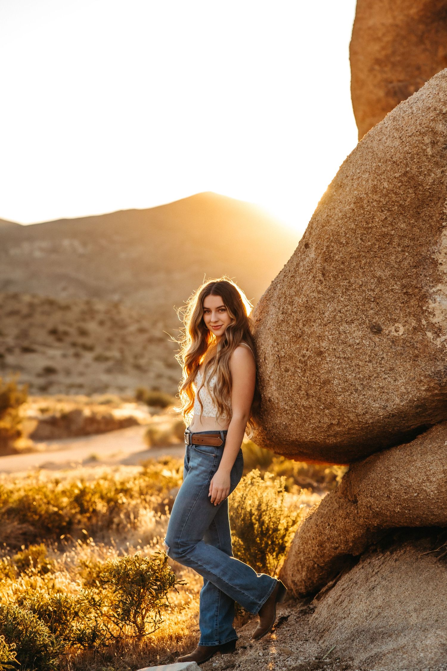 SoCal High Desert Portrait senior portrait photographer