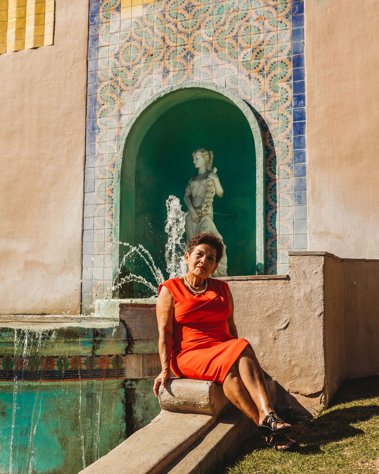 SoCal High Desert Portrait senior portrait photographer Los Angeles