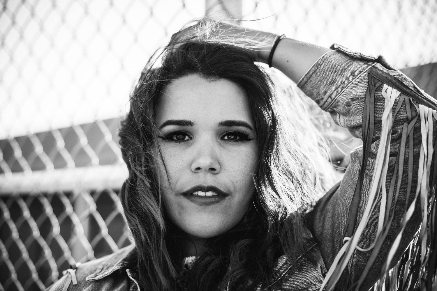High Desert Portrait Photographer SoCal Portfolio Fashion Model