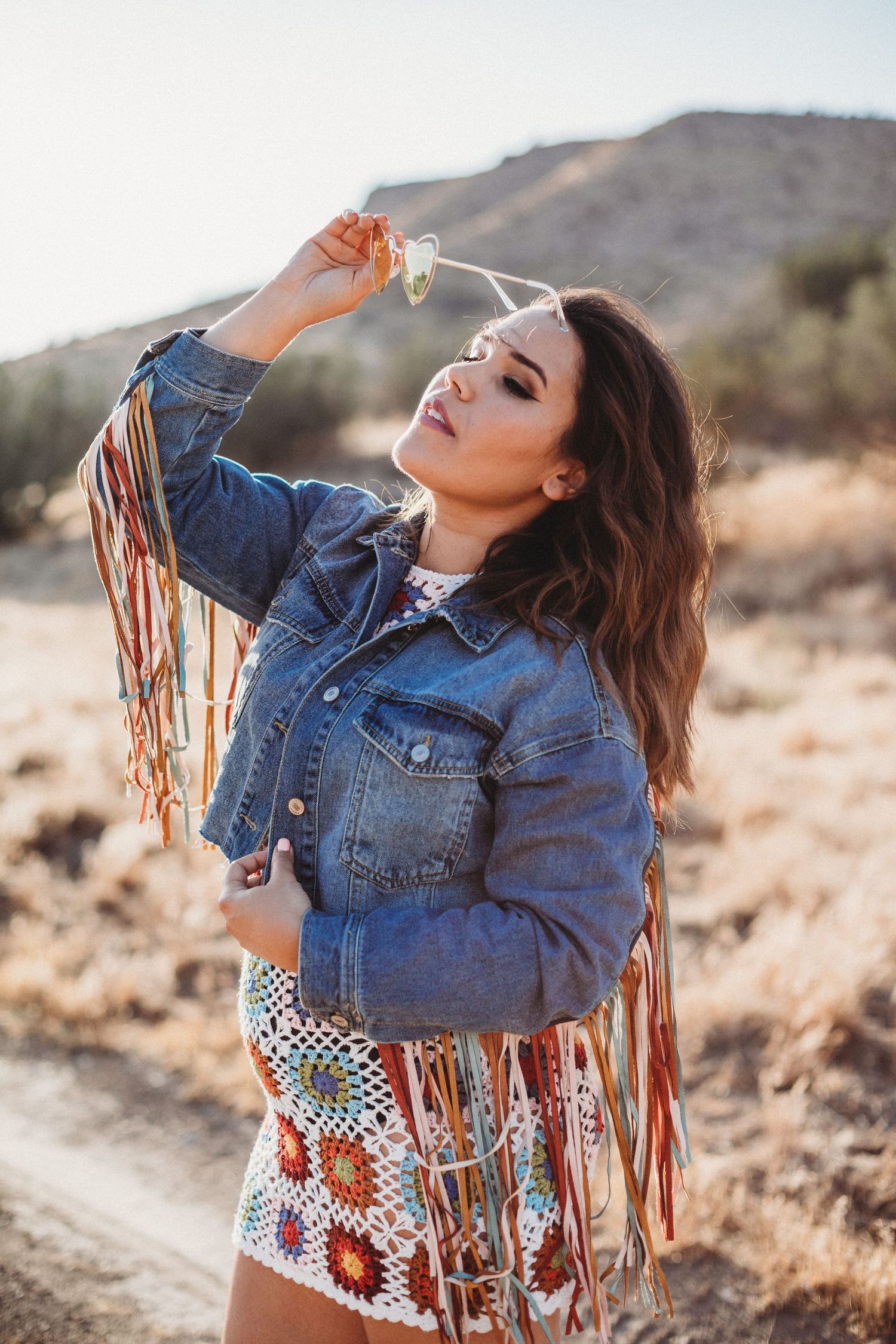 High Desert Portrait Photographer SoCal Portfolio Fashion Model