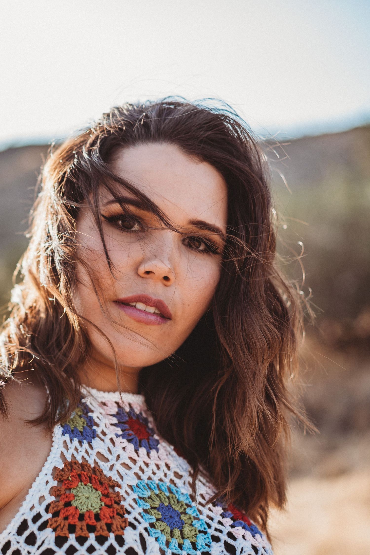 High Desert Portrait Photographer SoCal Portfolio Fashion Model