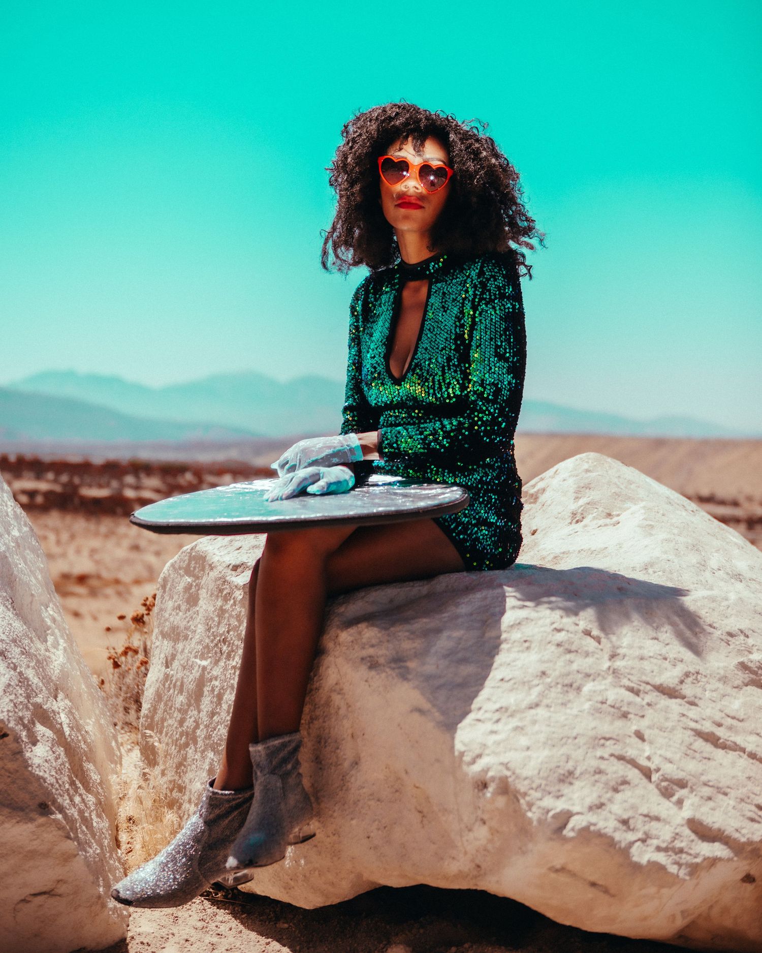 High Desert Portrait Photographer SoCal Portfolio Fashion Model