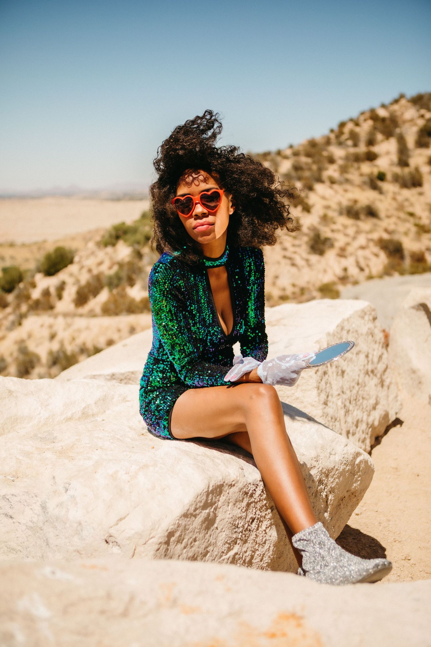 High Desert Portrait Photographer SoCal Portfolio Fashion Model
