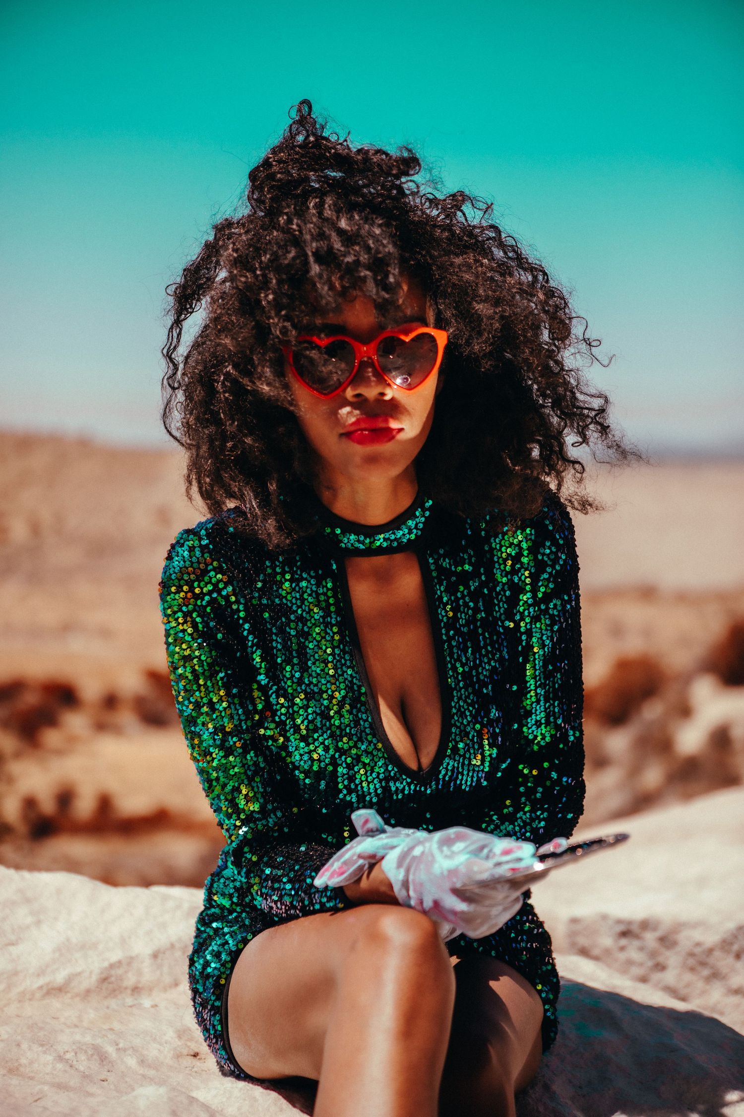High Desert Portrait Photographer SoCal Portfolio Fashion Model