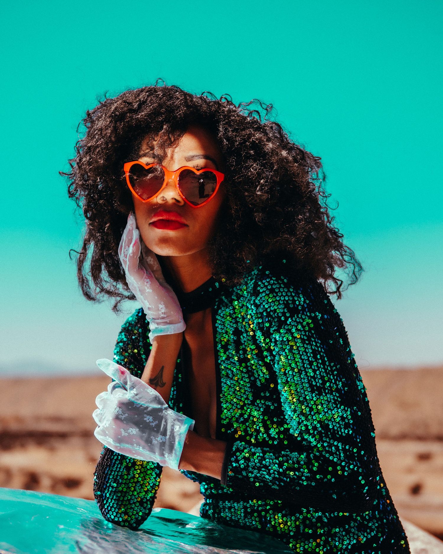 High Desert Portrait Photographer SoCal Portfolio Fashion Model