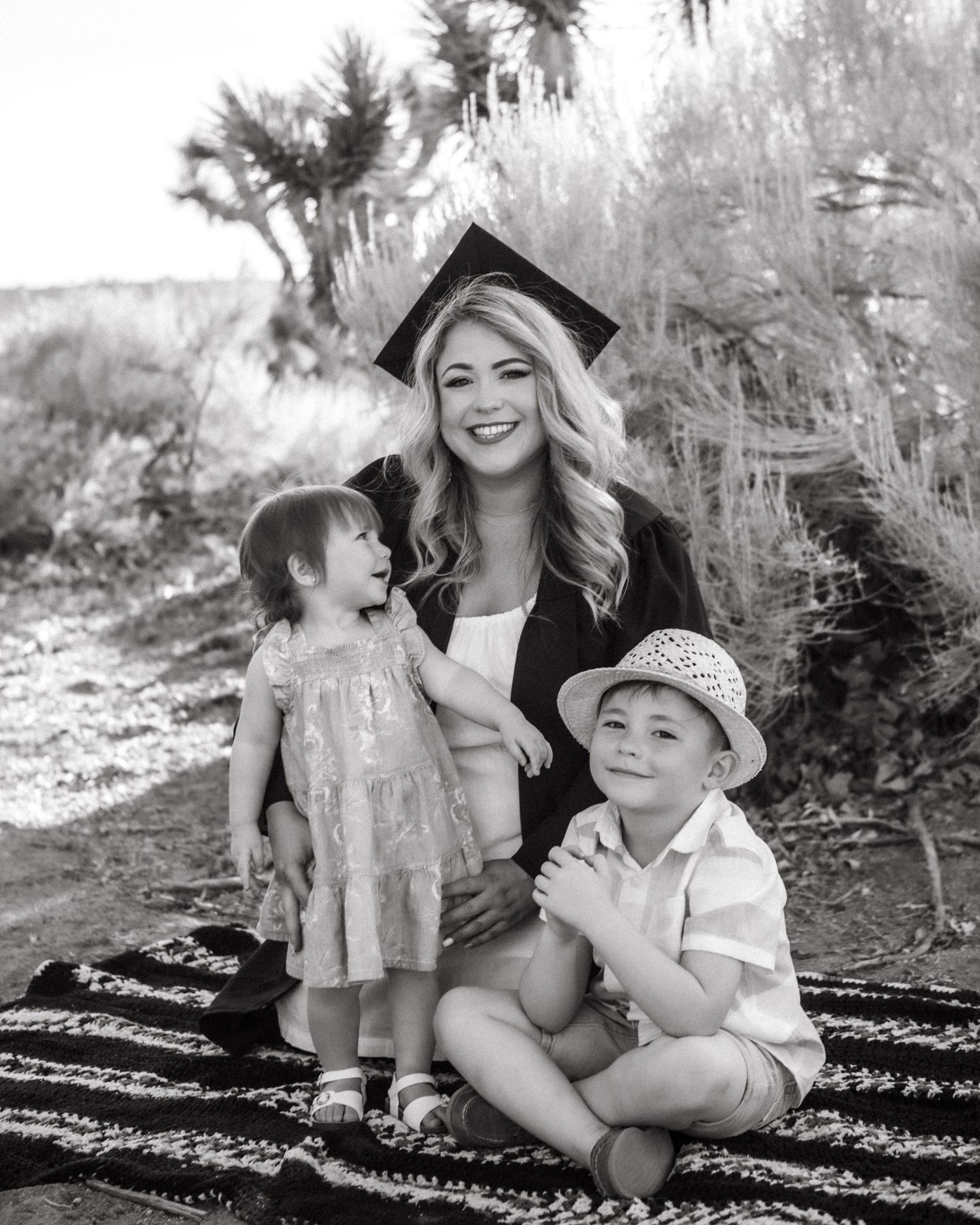 SoCal High Desert Portrait College Grad portrait photographer