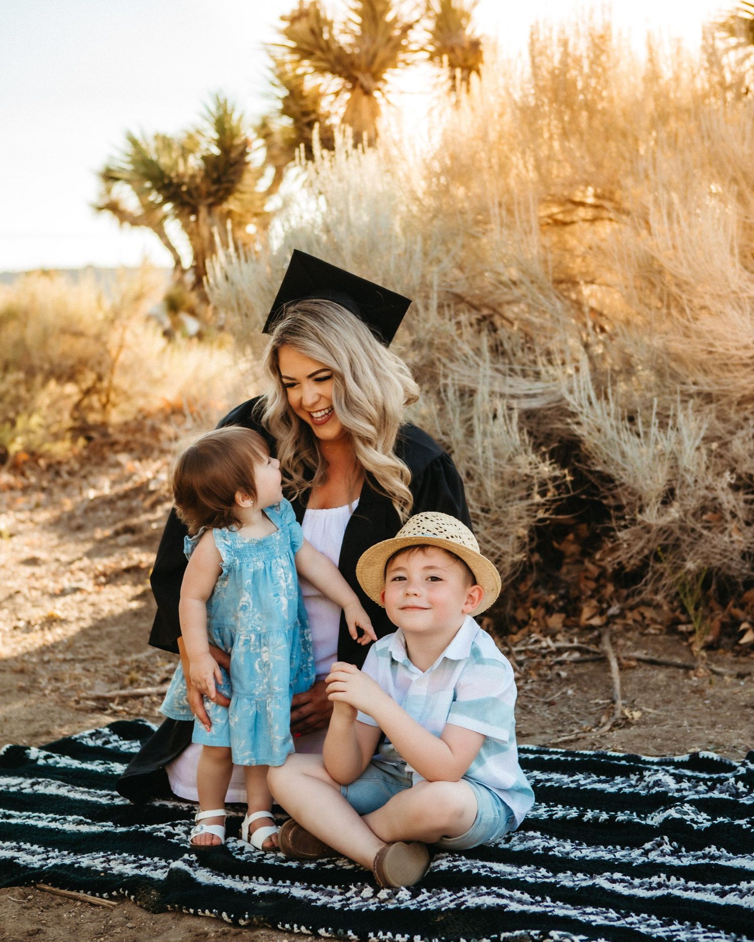 SoCal High Desert Portrait College Grad portrait photographer