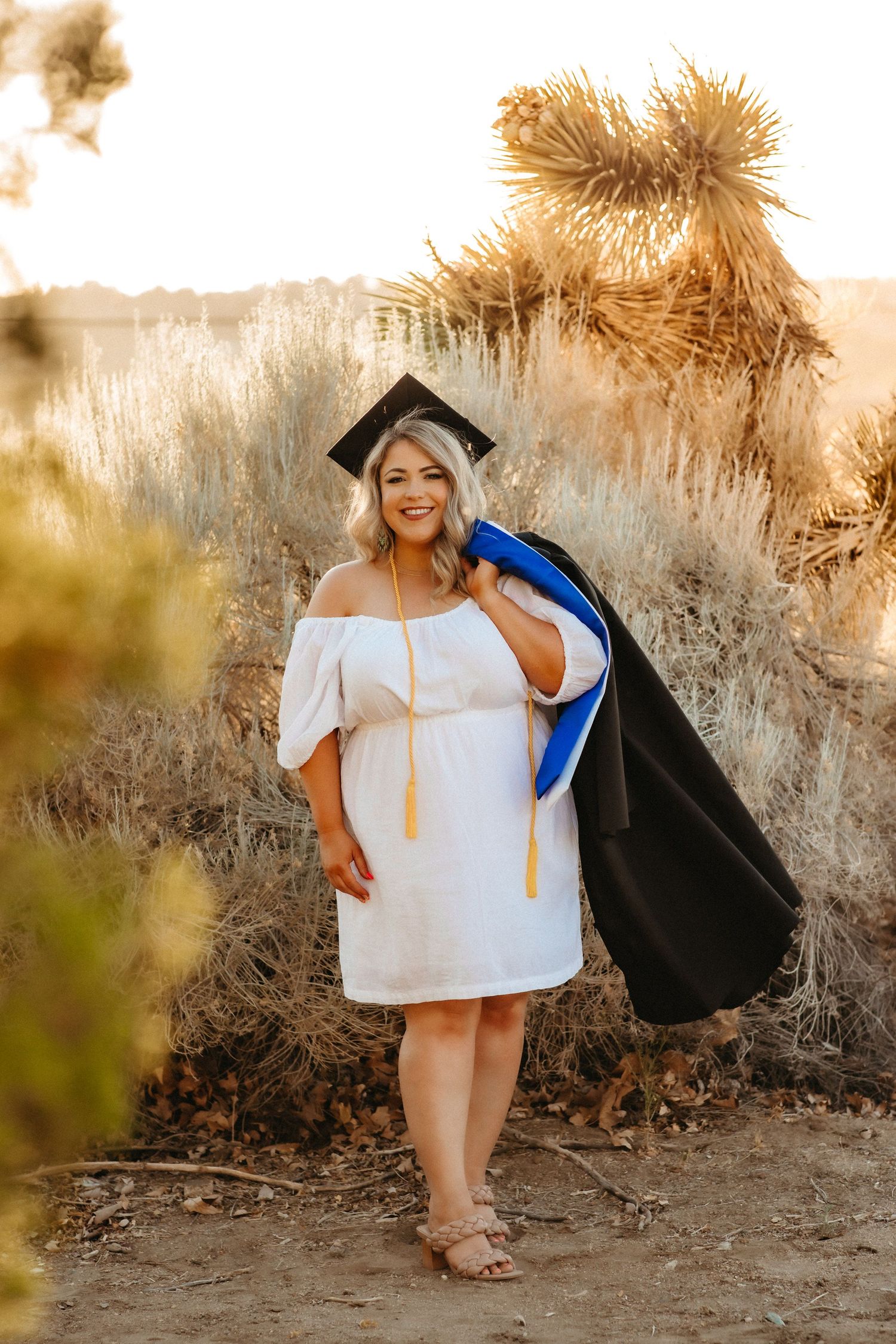 SoCal High Desert Portrait College Grad portrait photographer
