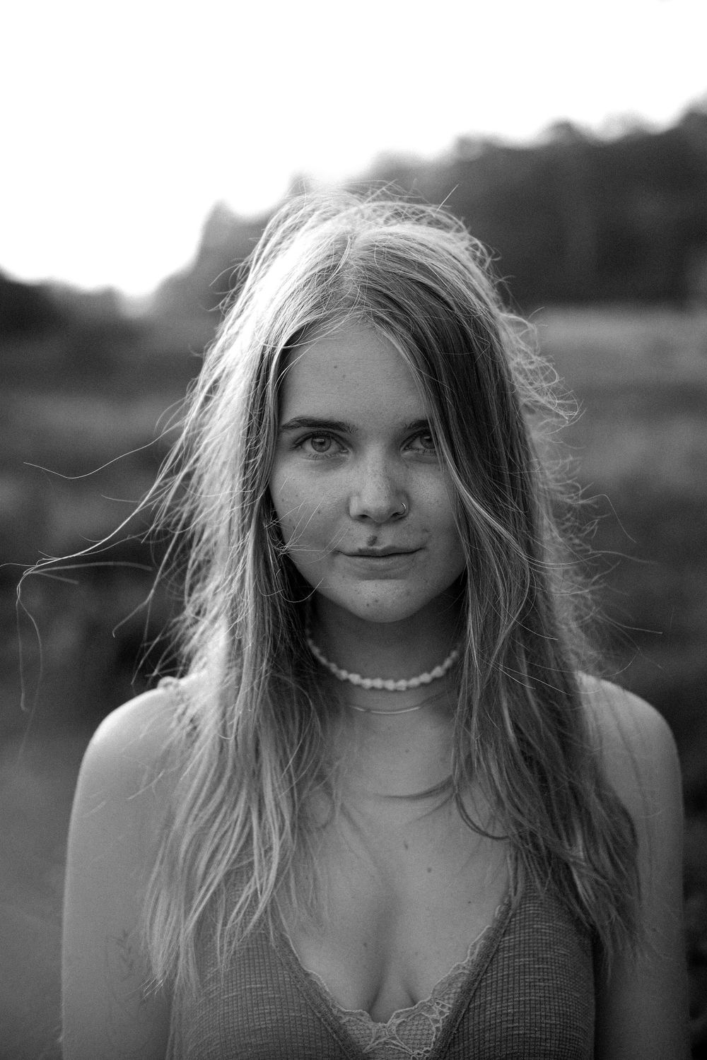 strong portrait black and white high quality photographer