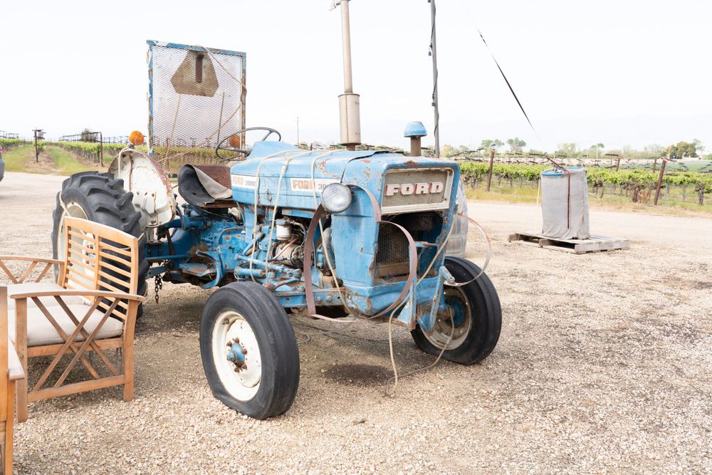 California Vineyard Wedding - Rustique Wines