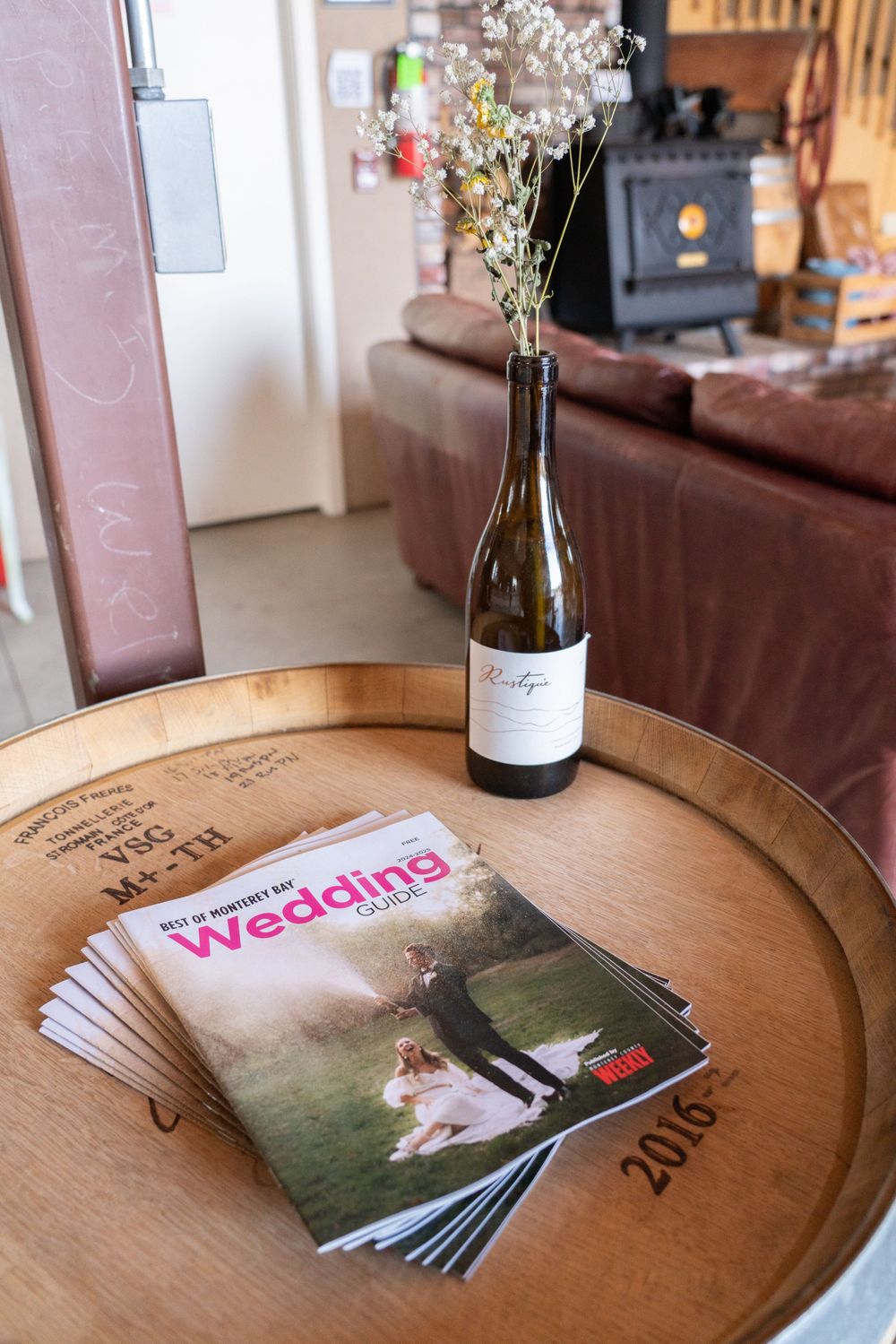 California Vineyard Wedding - Rustique Wines